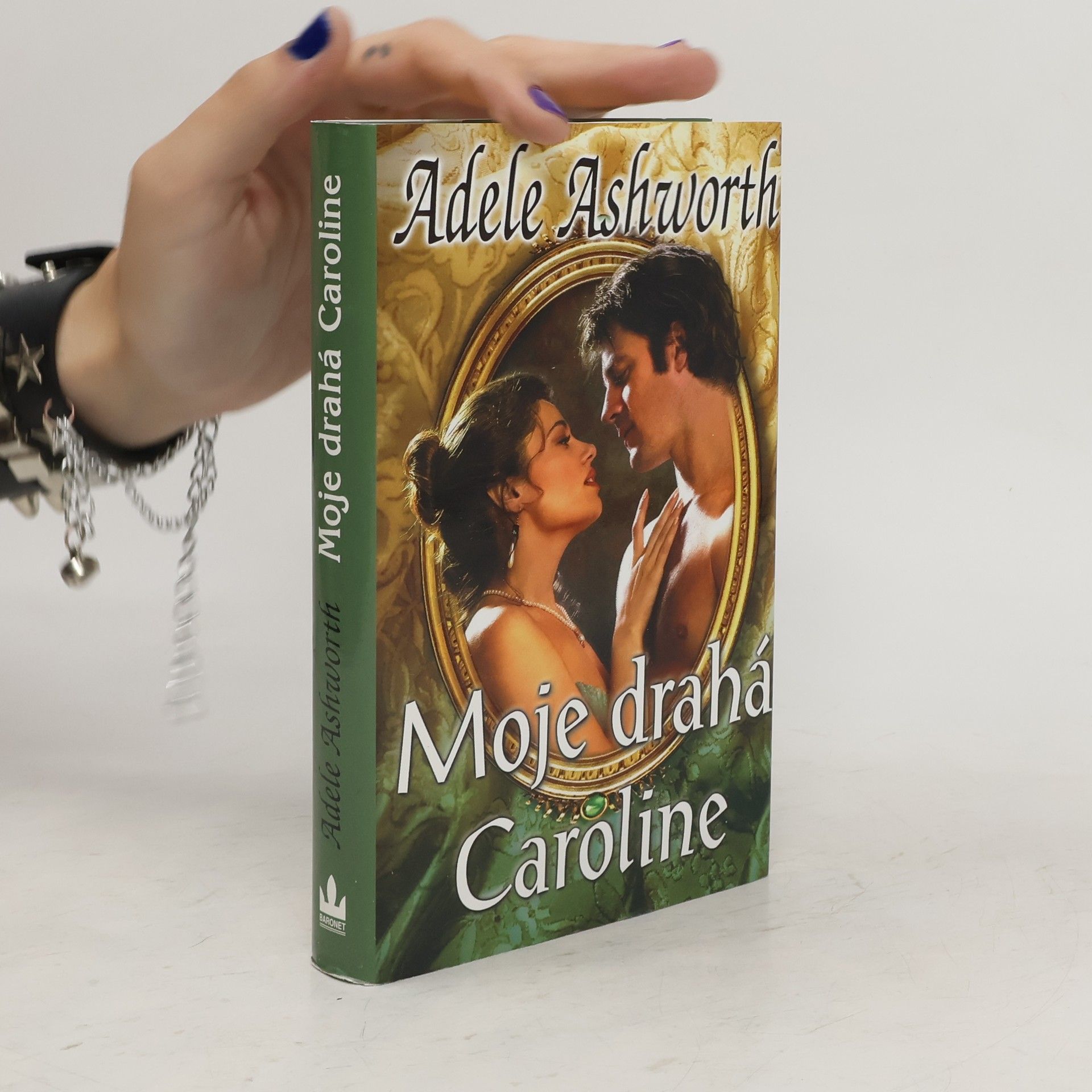 Adele Ashworth Moje drahá Caroline
