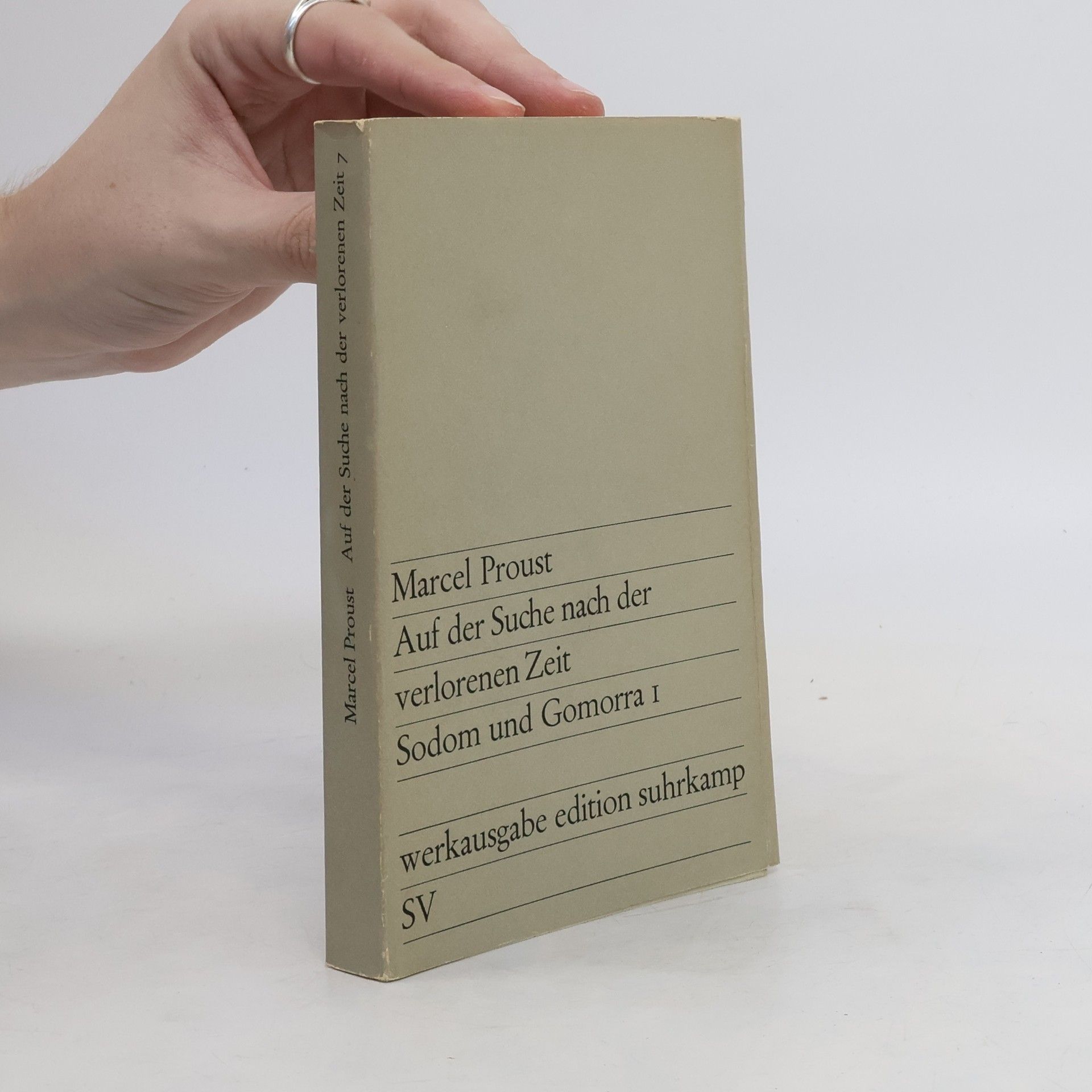 Marcel Proust Auf der Suche nach der verlorenen Zeit 7