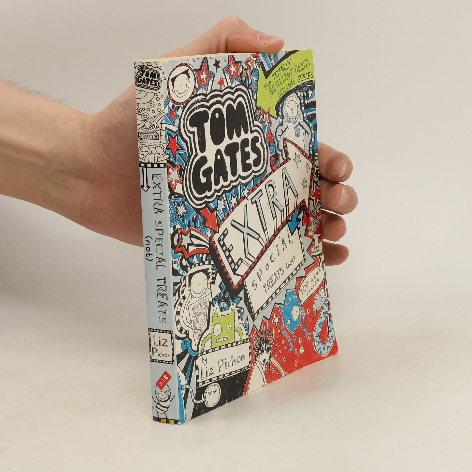 Liz Pichon Tom Gates extra special treats (... not)