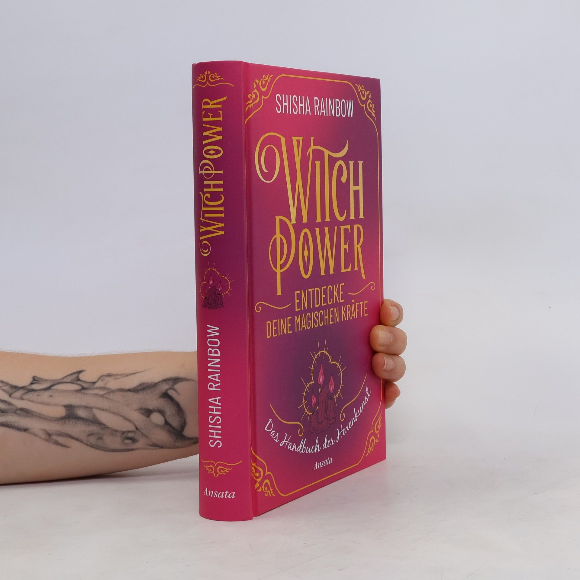 Shisha Rainbow WitchPower - Entdecke deine magischen Kräfte