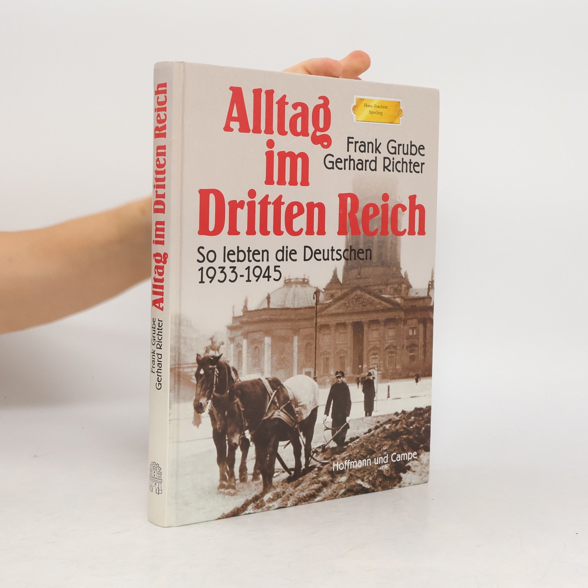 Gerhard Richter Alltag im Dritten Reich