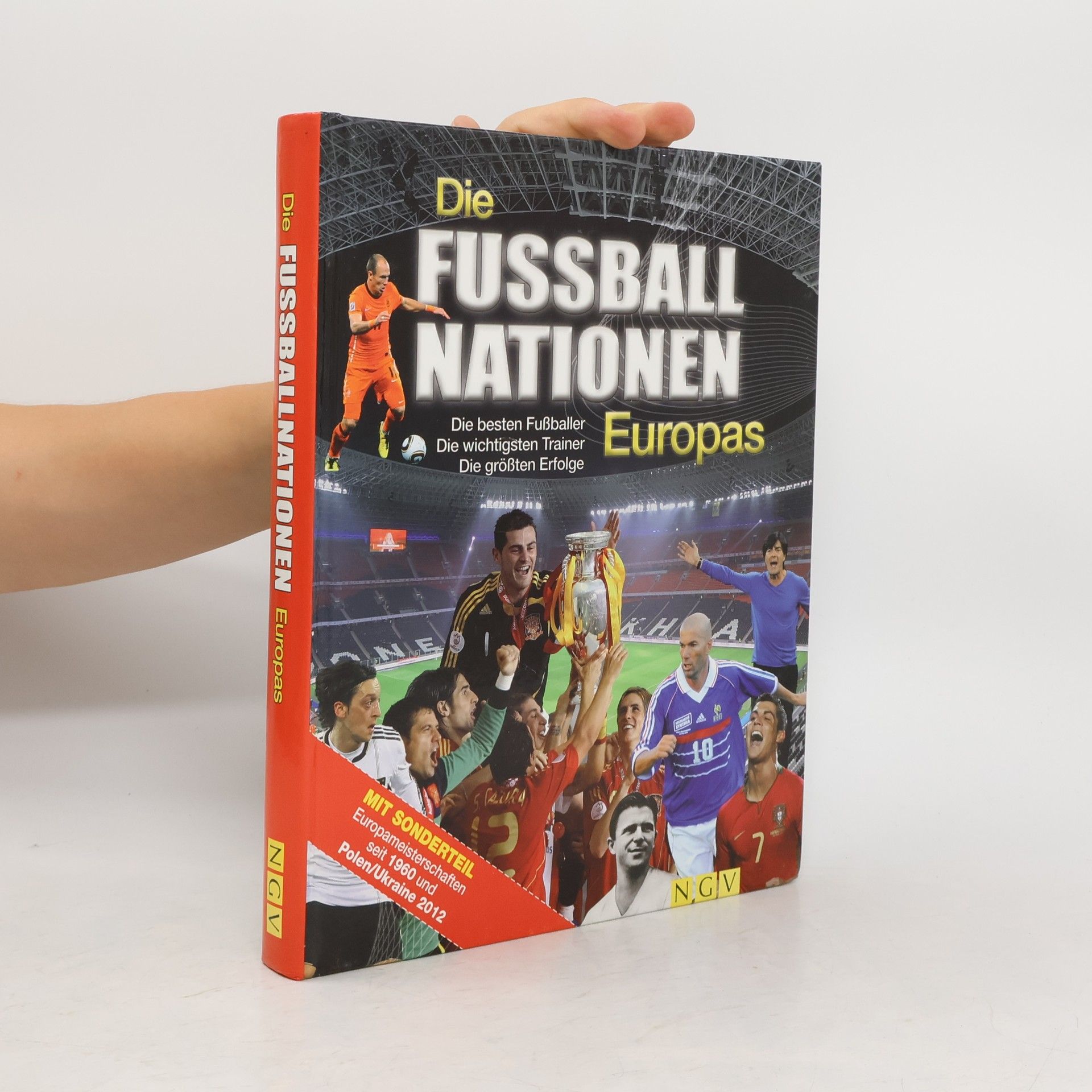 Jens Dreisbach Die Fußballnationen Europas