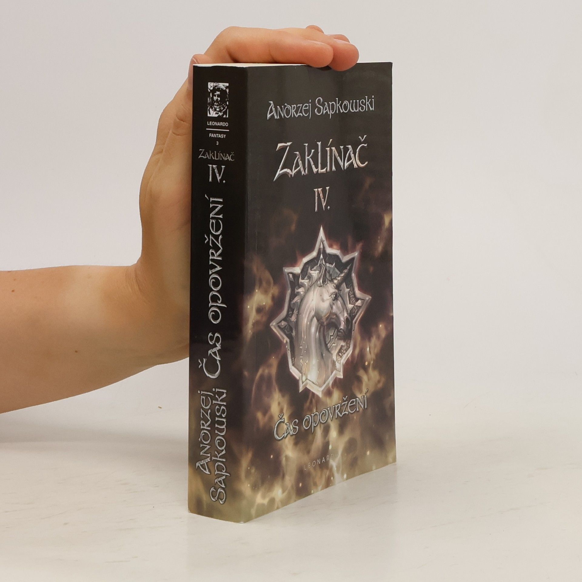 Andrzej Sapkowski Zaklínač IV. Čas opovržení