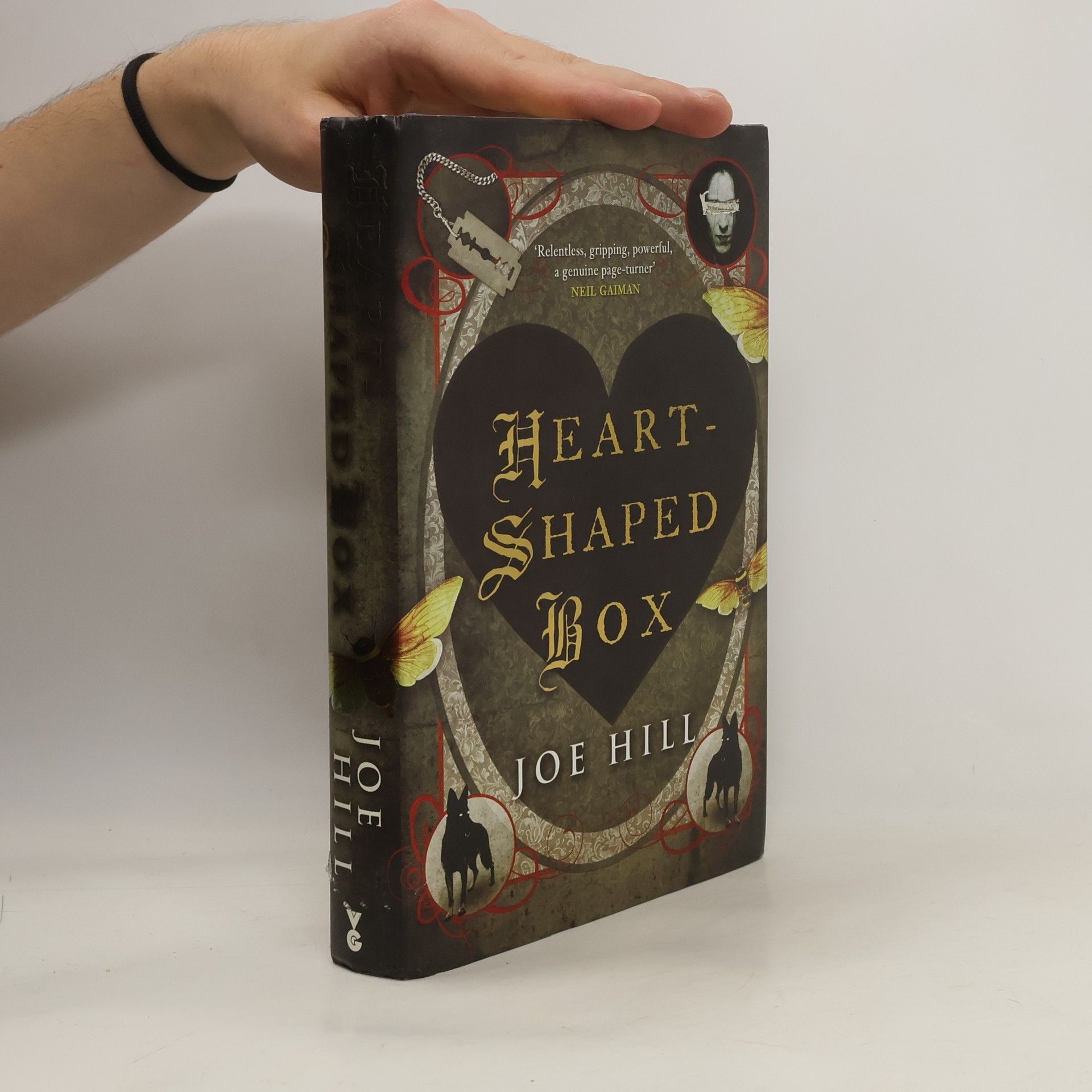 Joe Hill Heart-Shaped Box