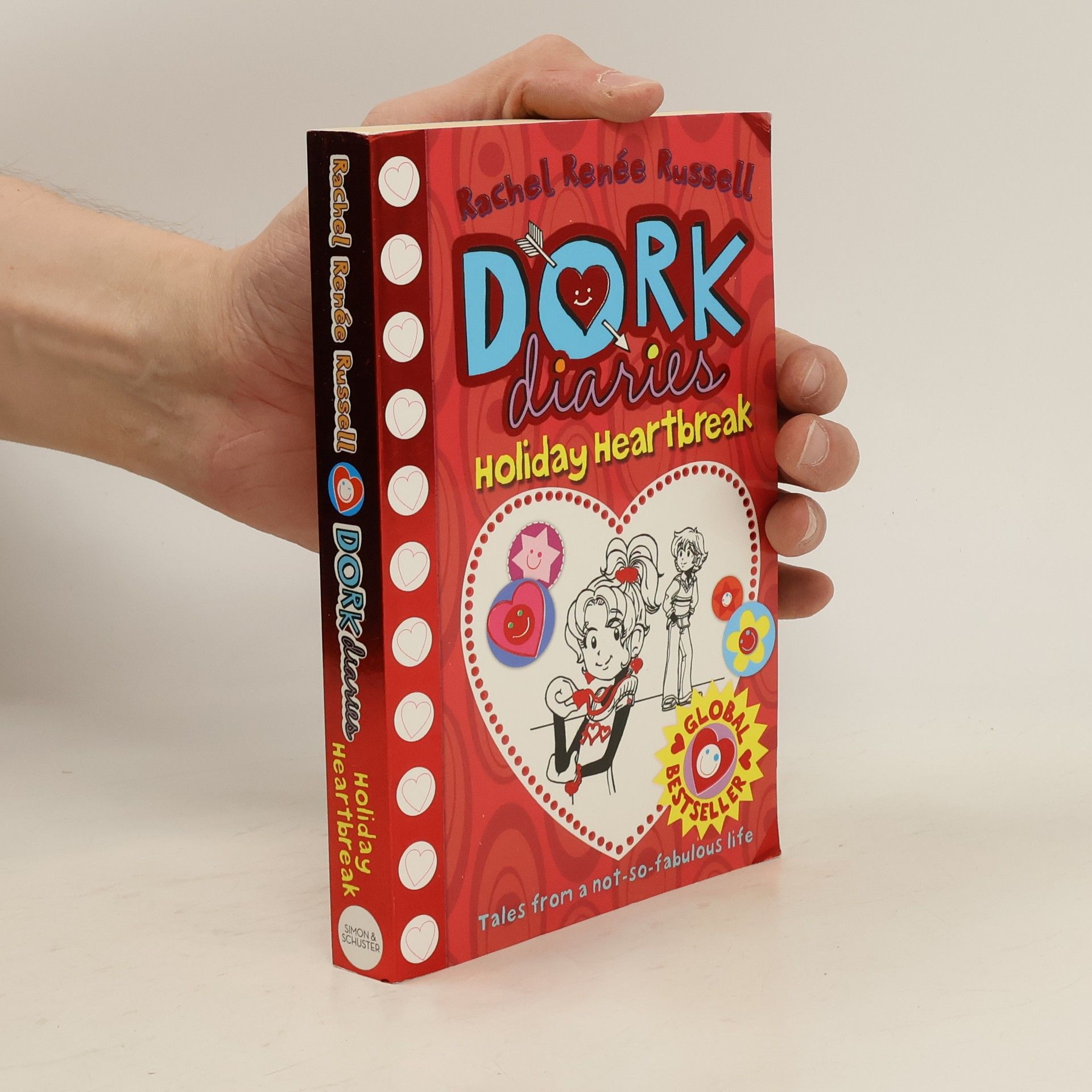 Rachel Renée Russellová Dork diaries: Holiday hearthbreak
