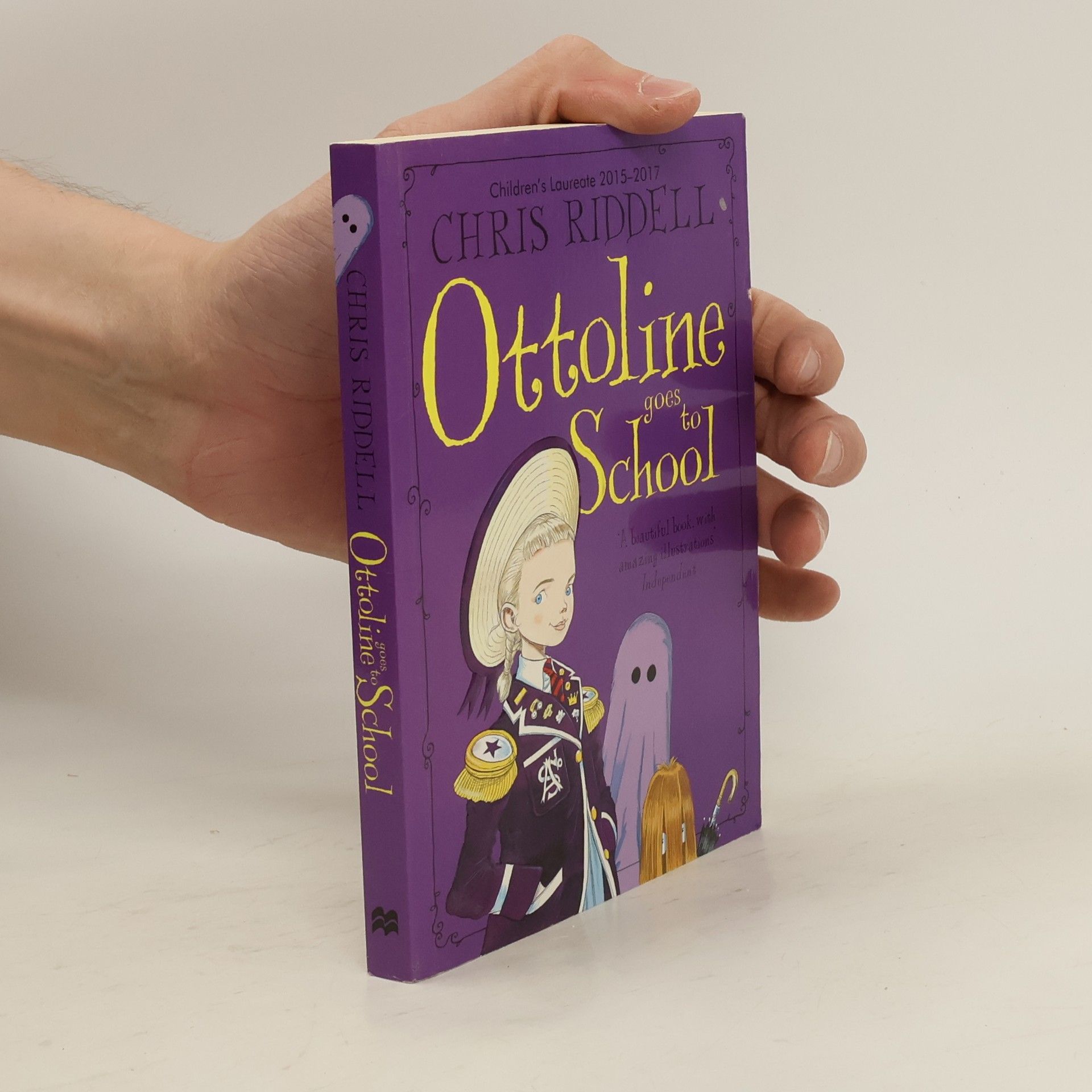 Chris Riddell Ottoline goes to School