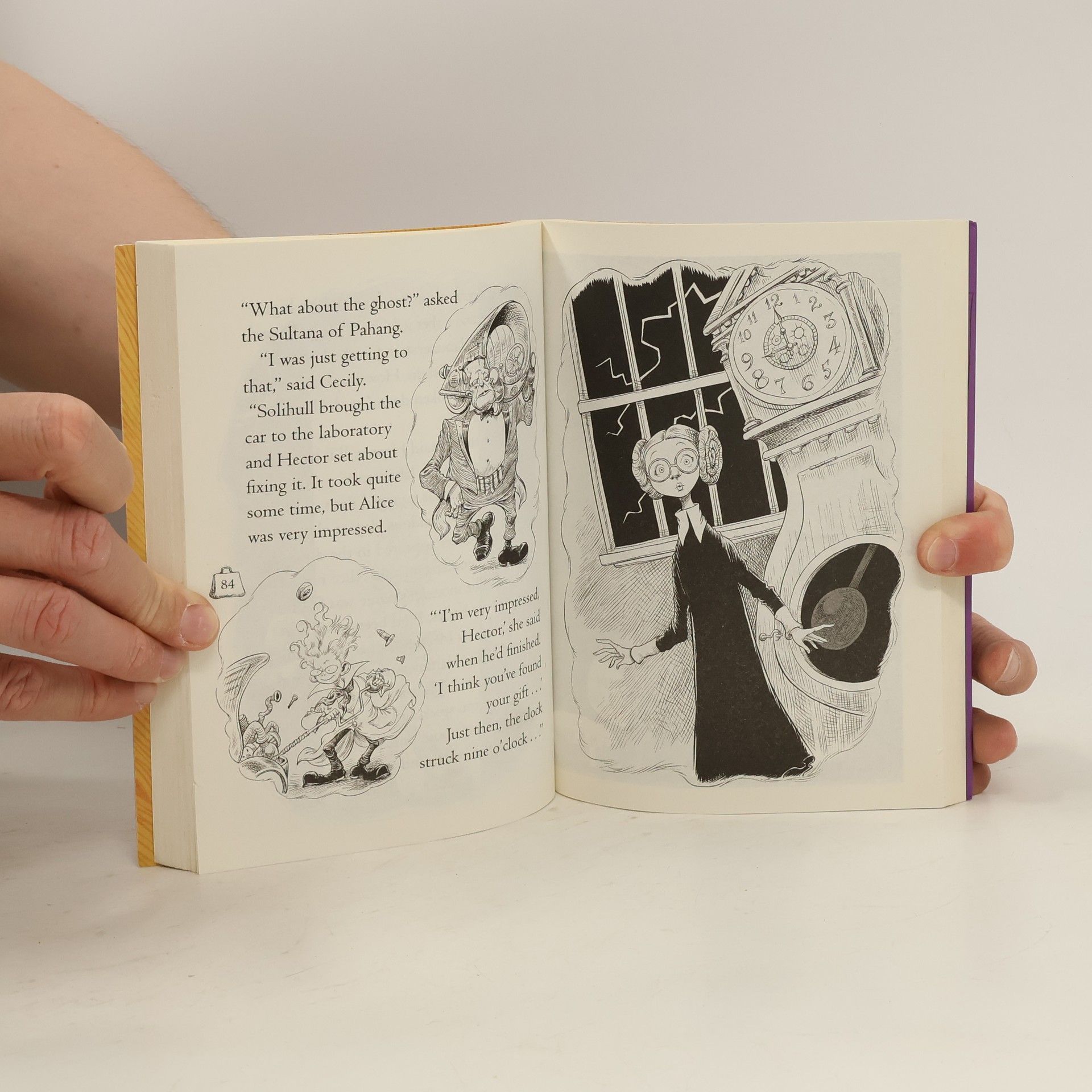 Chris Riddell Ottoline goes to School