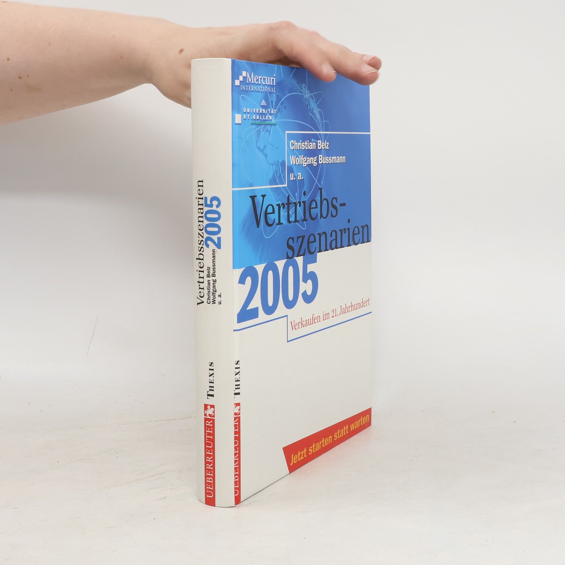 Christian Belz Vertriebsszenarien 2005