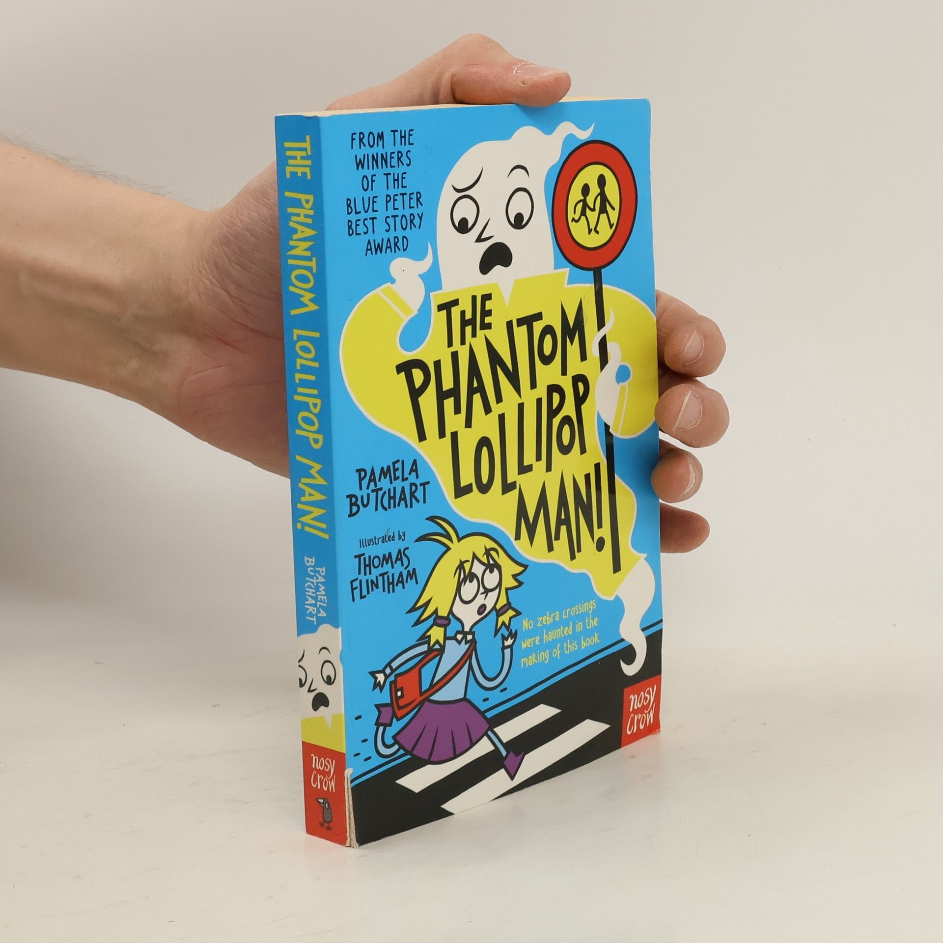Pamela Butchart The Phantom Lollipop Man