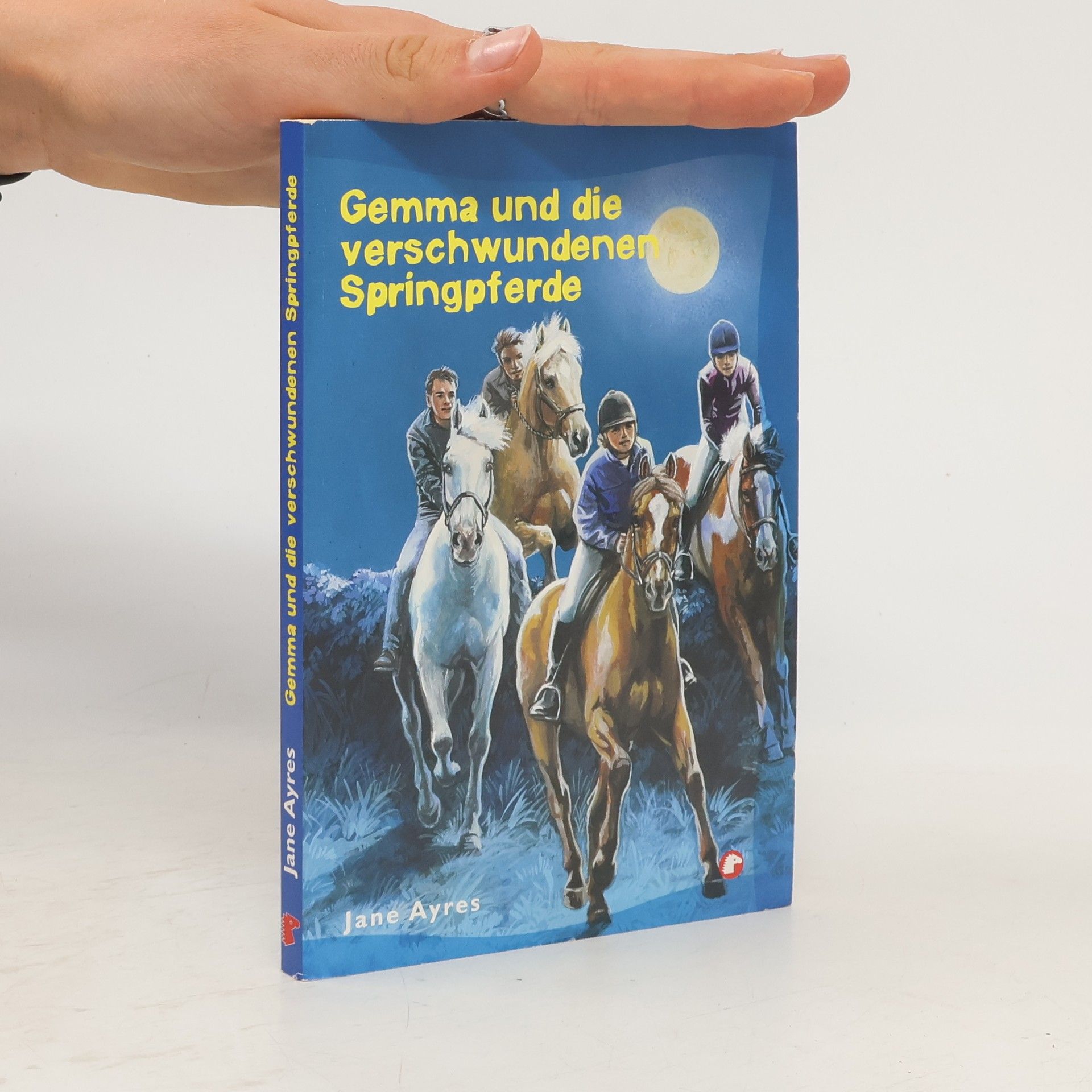Jane Ayres Gemma und die verschwundenen Springpferde