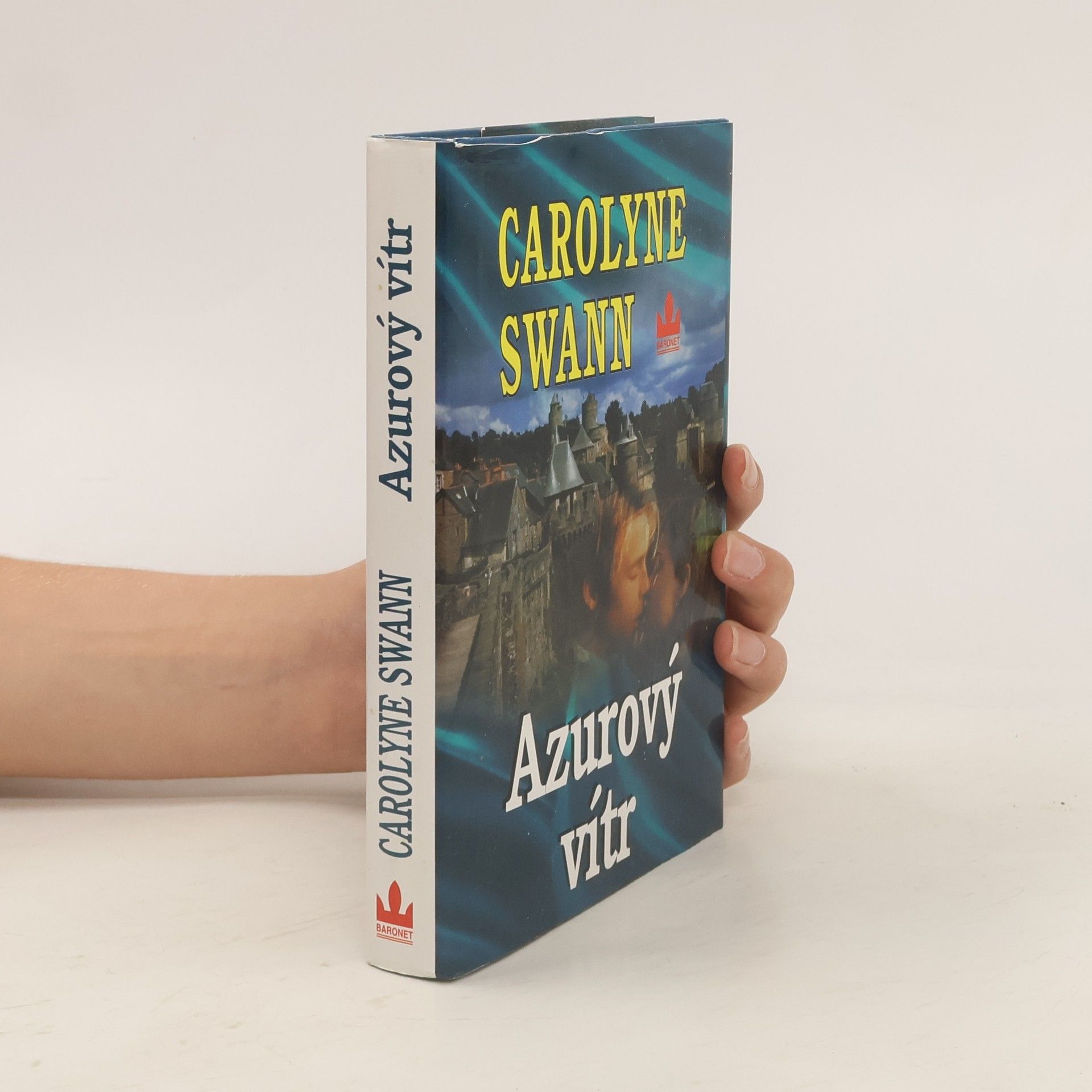 Carolyne Swann Azurový vítr