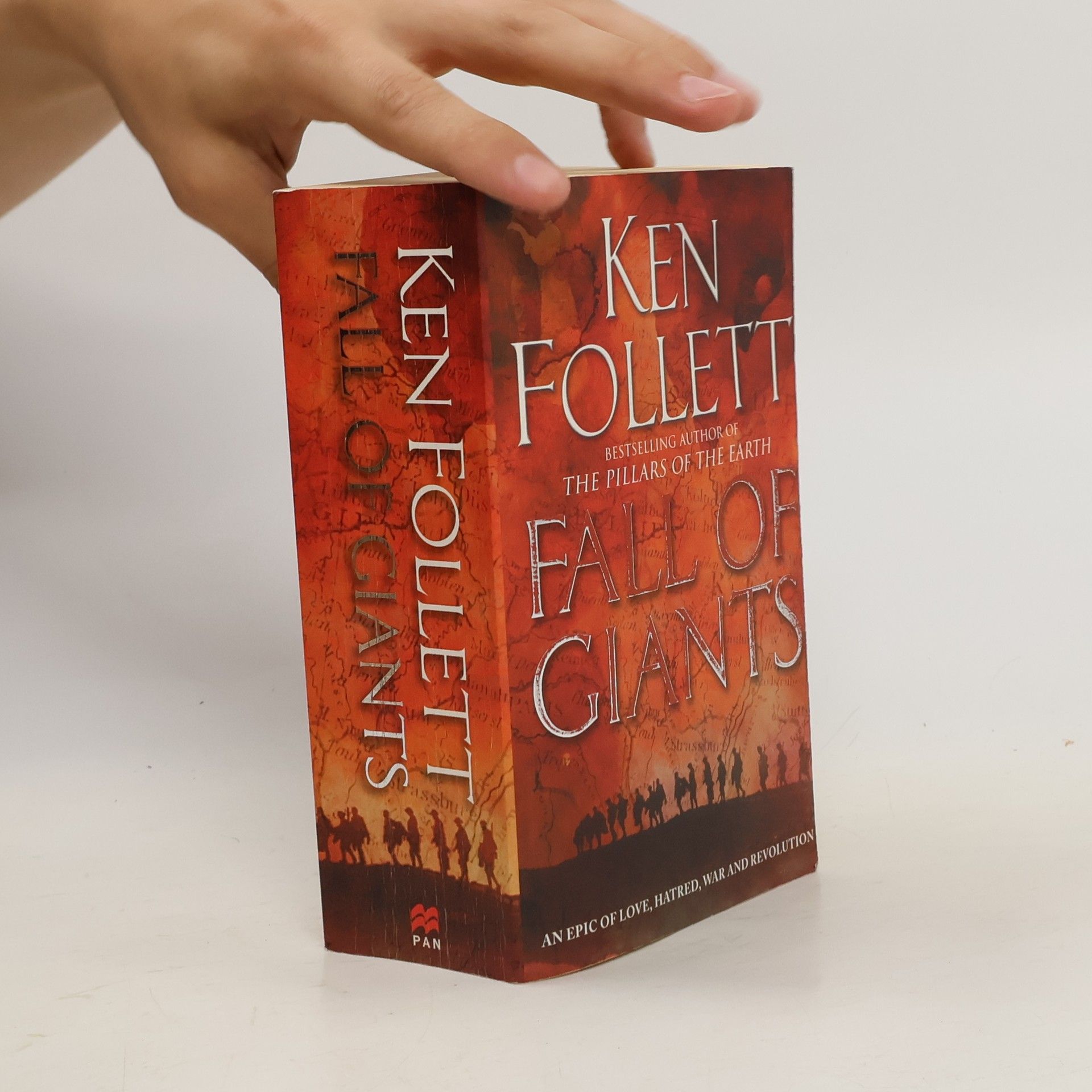Ken Follett Fall of giants