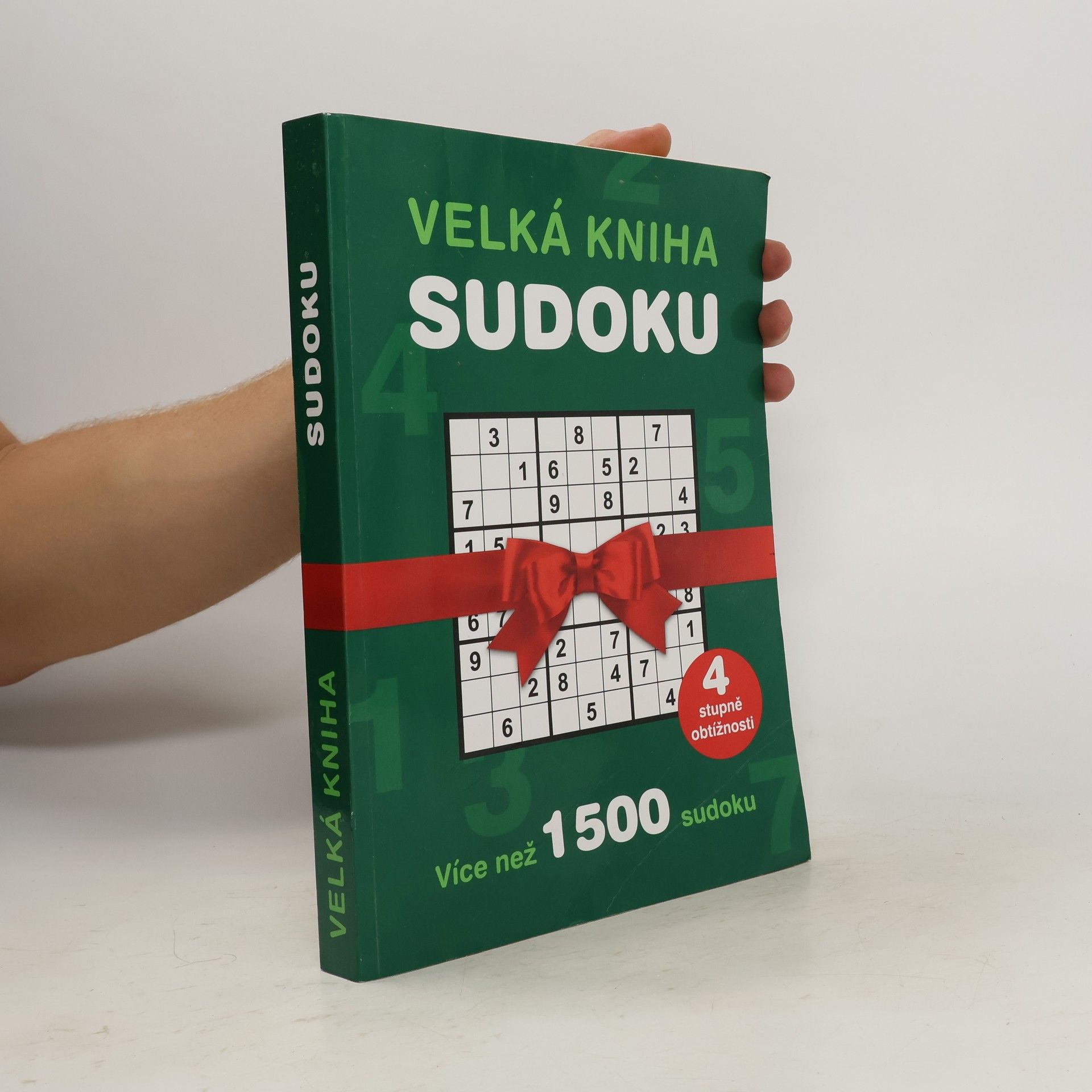 kolektiv Velká kniha sudoku
