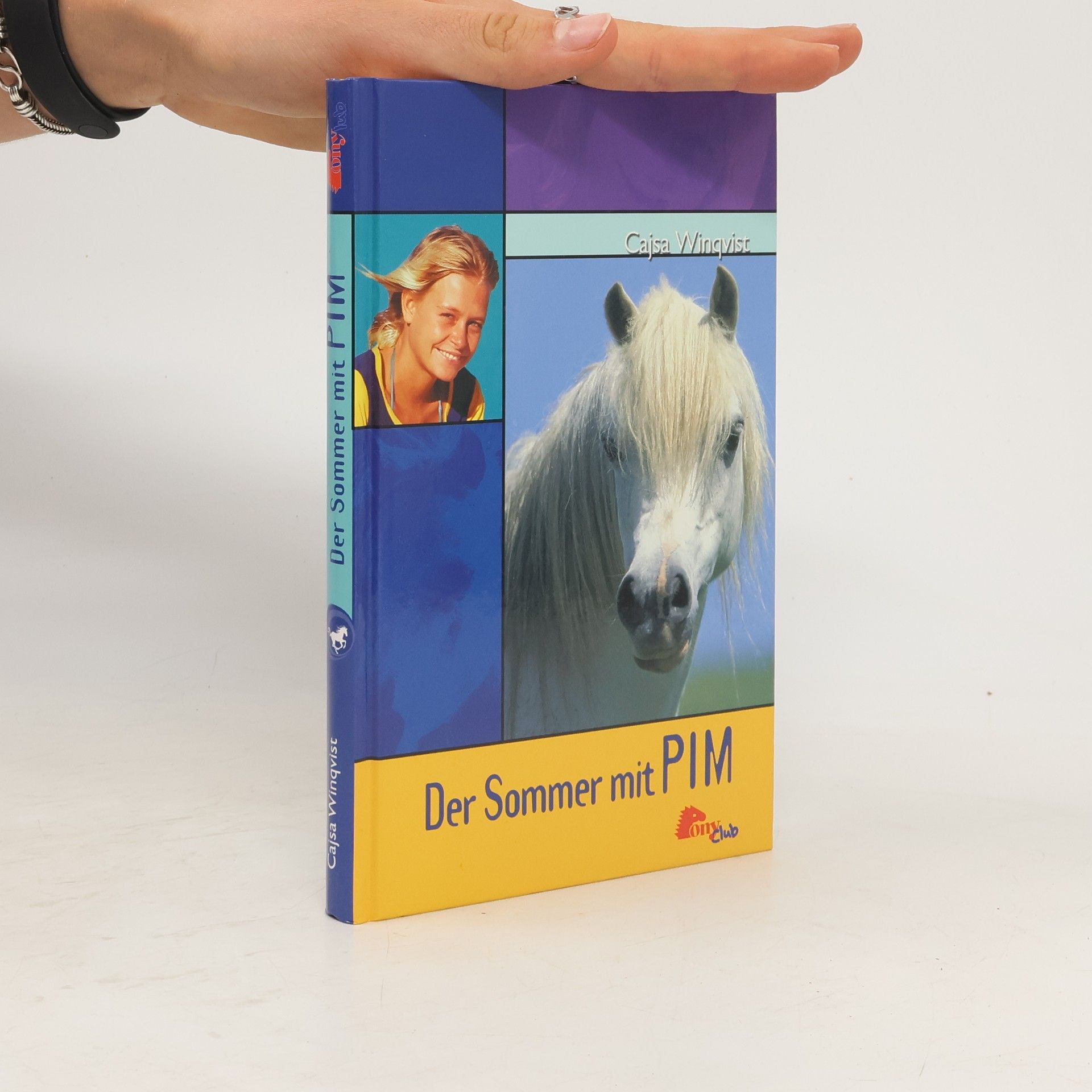 Cajsa Winqvist Der Sommer mit Pim