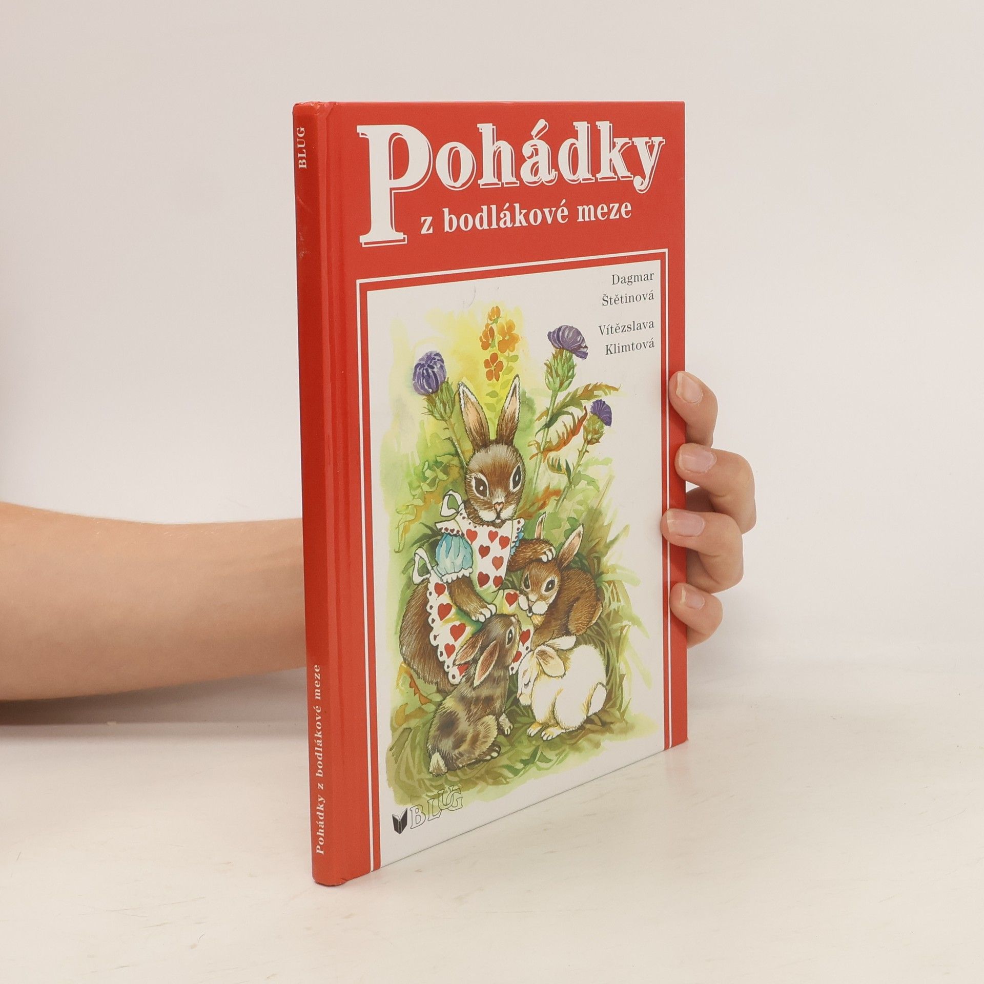 Dagmar Štětinová Pohádky z bodlákové meze