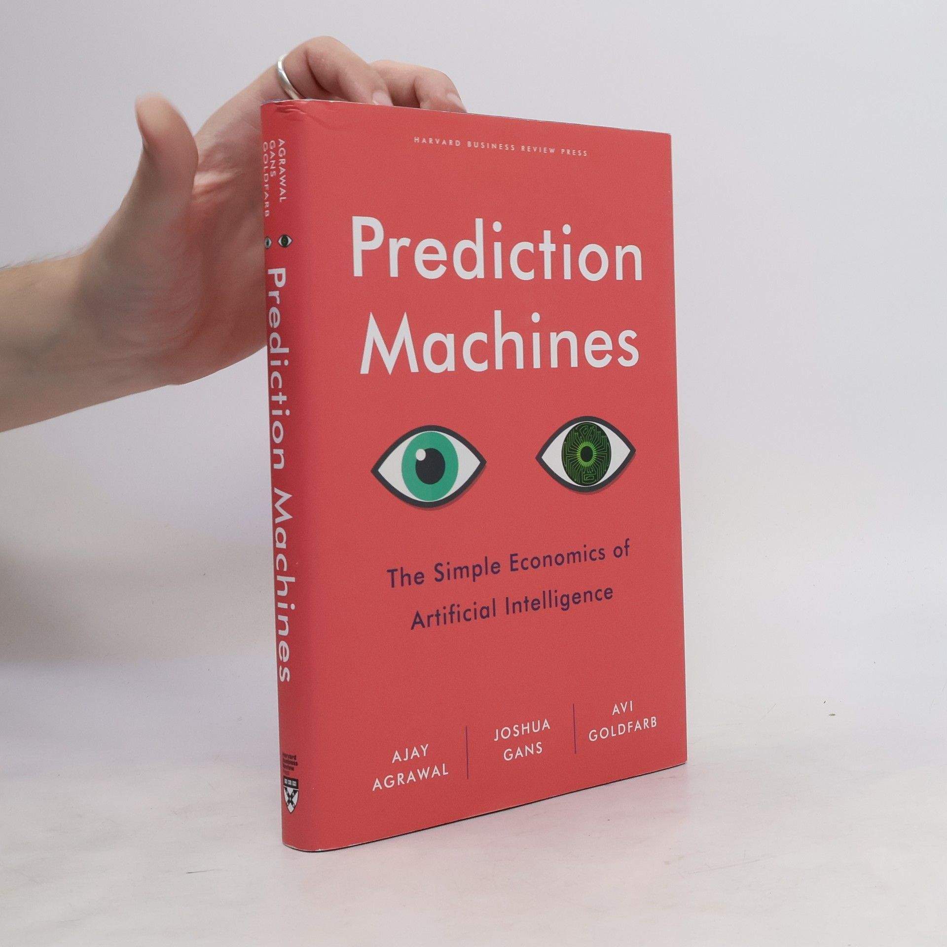 Ajay Agrawal Prediction Machines