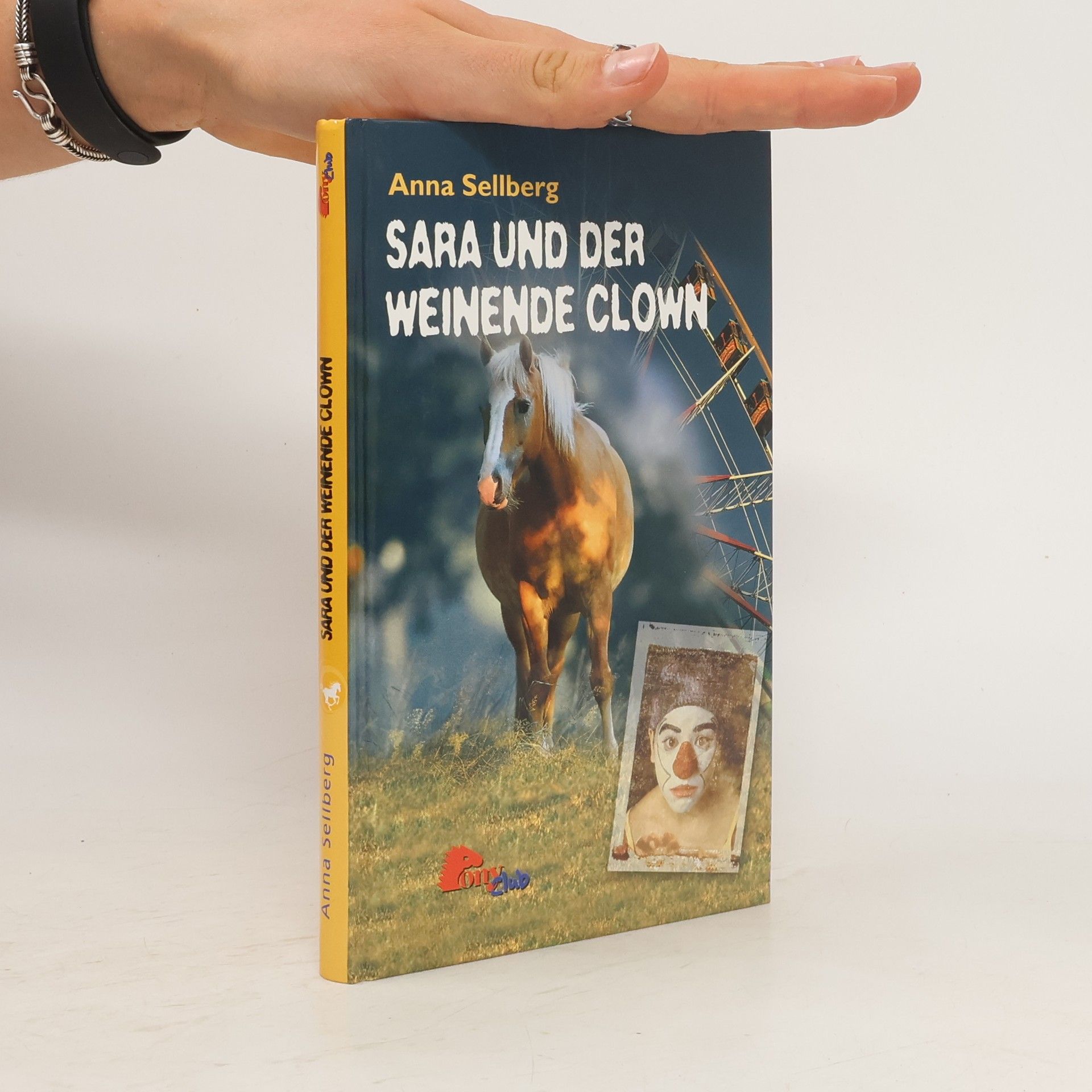Anna Sellberg Sara und der weinende Clown