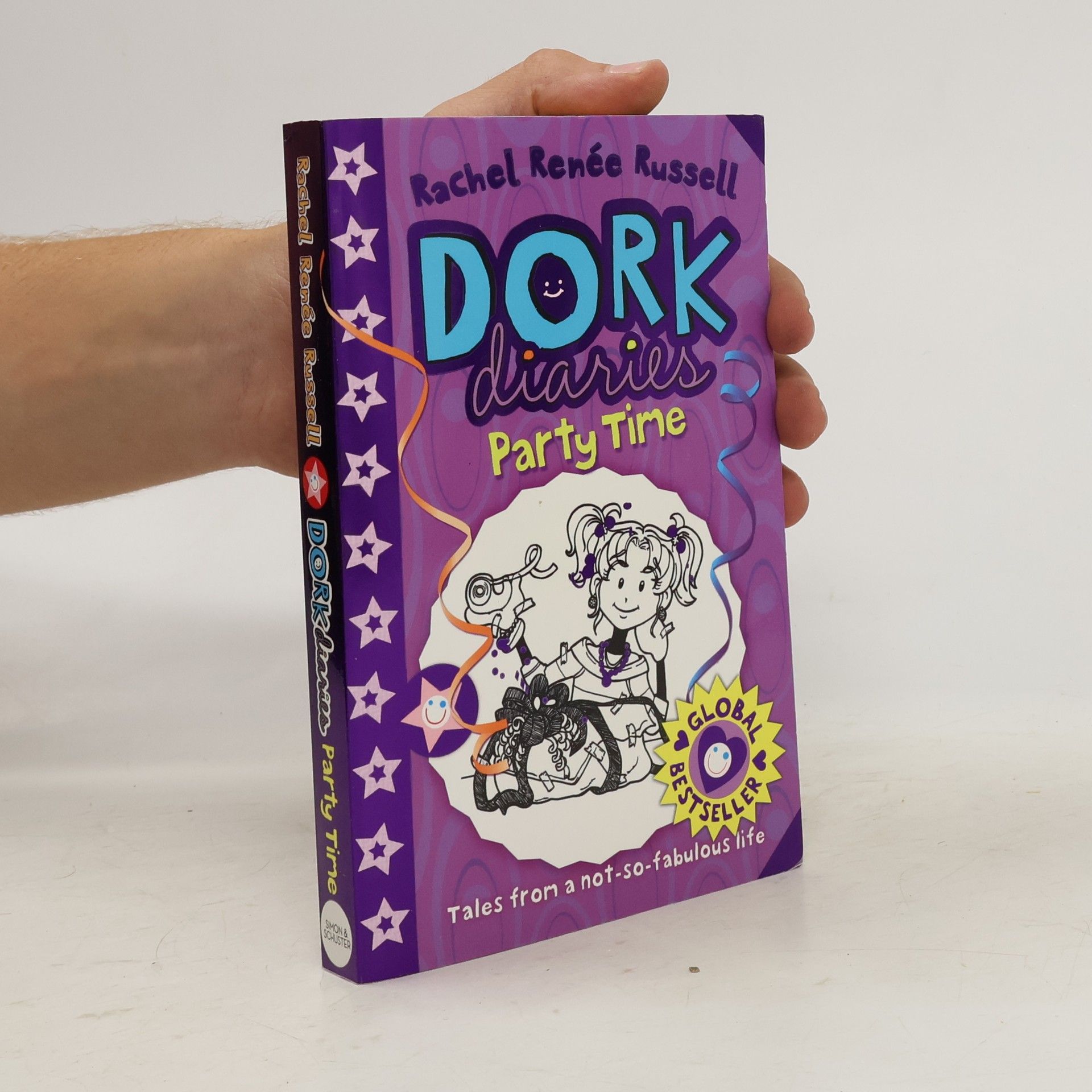 Rachel Renee Russell Dork Diaries 2. Party Time