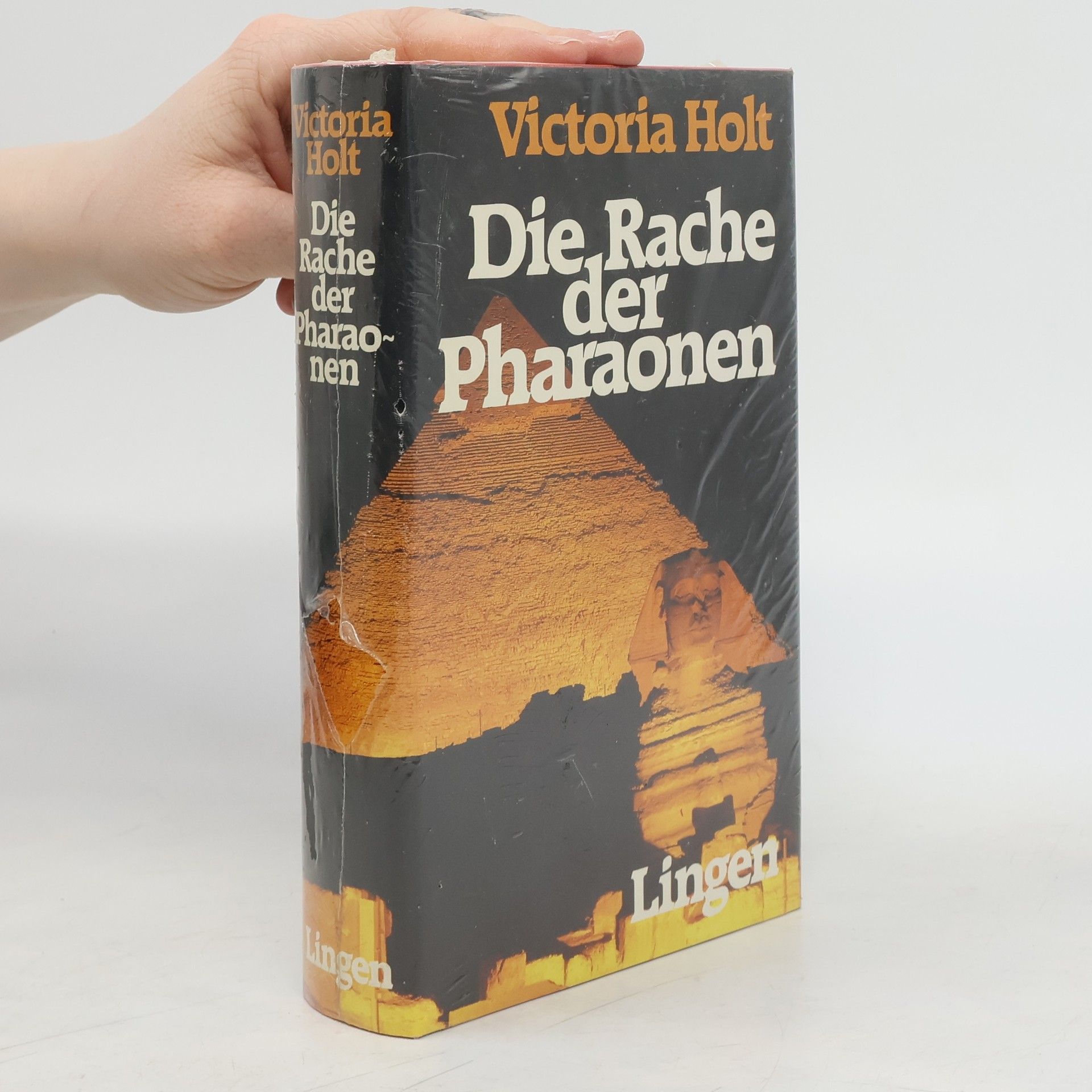 Eleanor Burford Die Rache der Pharaonen