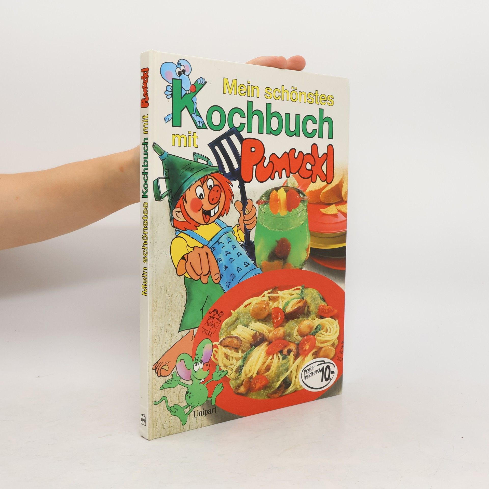 Autorenkollektiv Mein schönstes Kochbuch mit Pumuckl