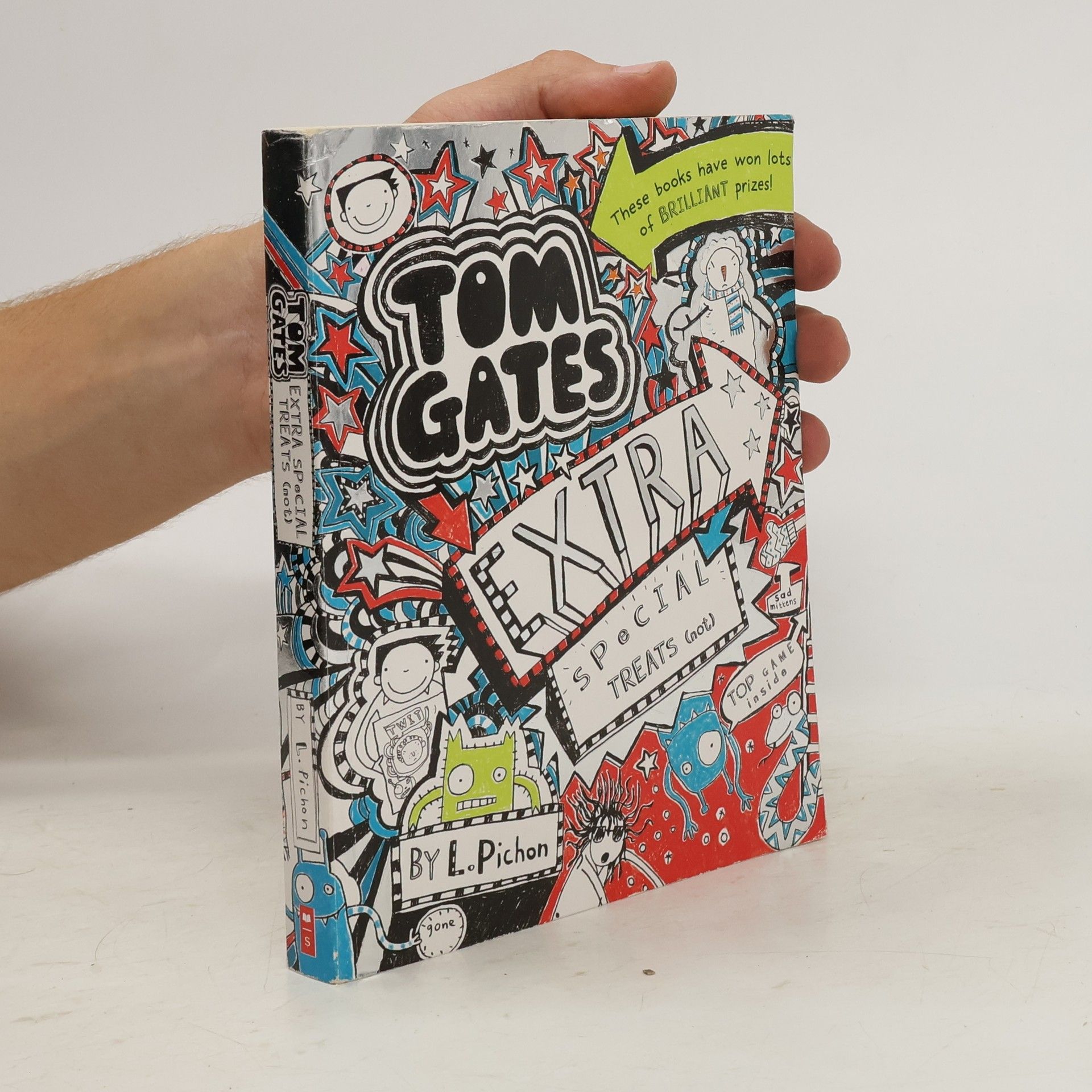 Liz Pichon Tom Gates extra special treats (... not)