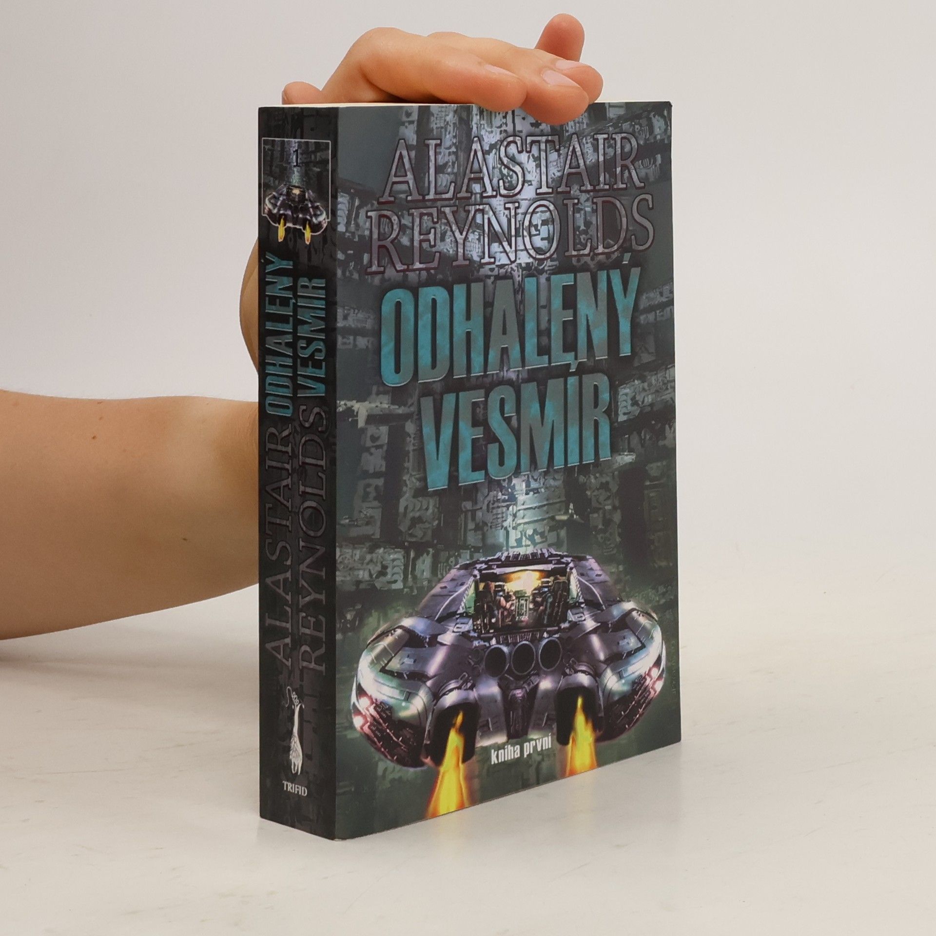 Alastair Reynolds Odhalený vesmír 1