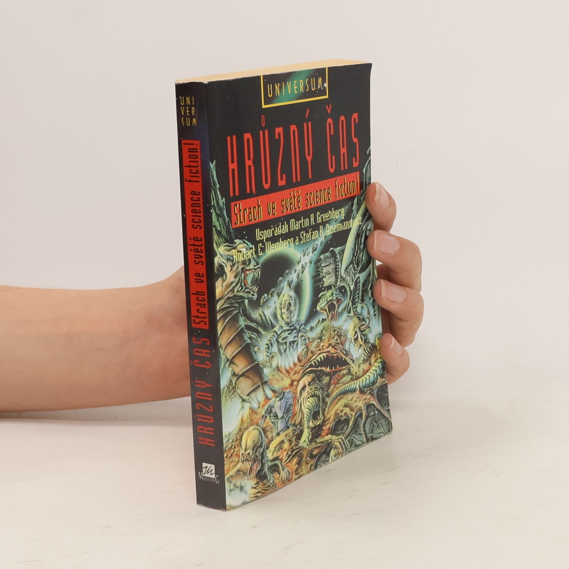 Martin Greenberg Hrůzný čas. Strach ve světě science fiction!