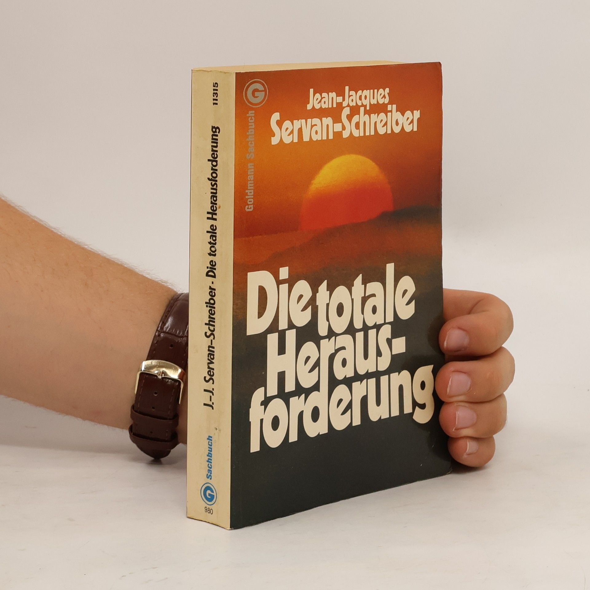 Jean Jacques Servan Schreiber Die totale Herausforderung
