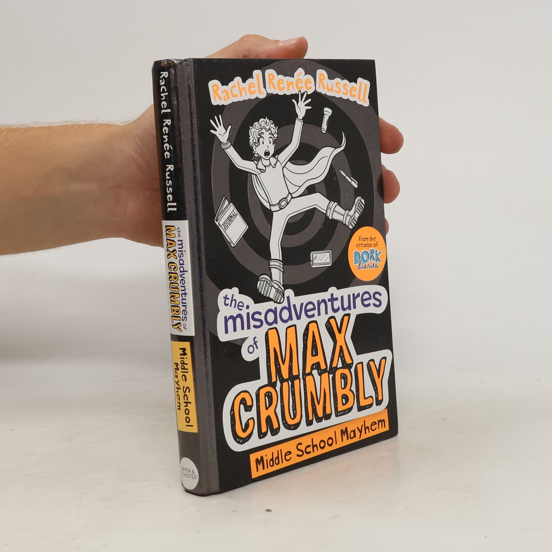 Rachel Renee Russell The Misadventures of Max Crumbly: Middle School Mayhem