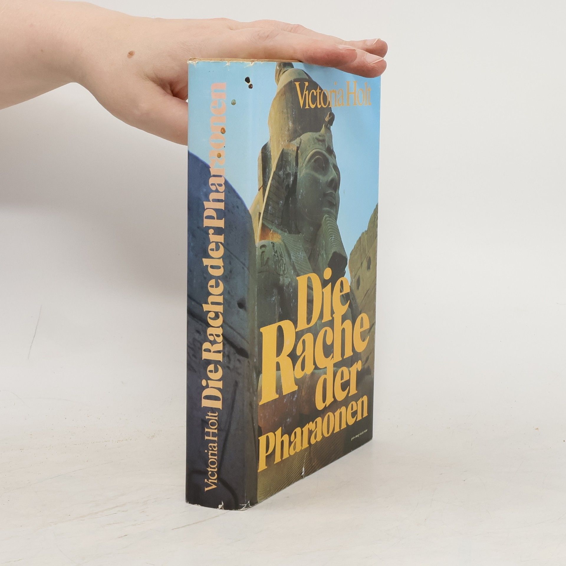 Eleanor Burford Die Rache der Pharaonen