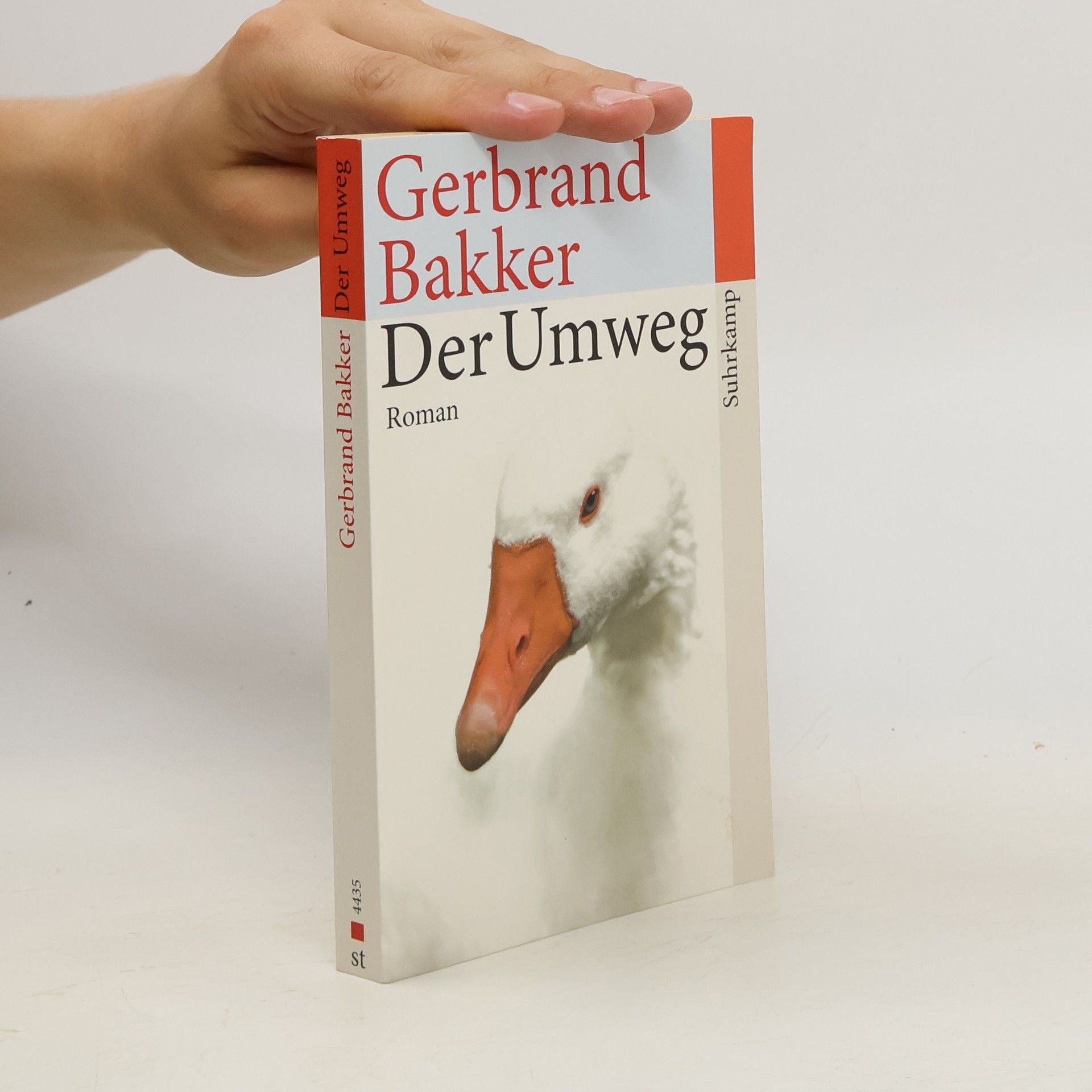 Gerbrand Bakker Der Umweg
