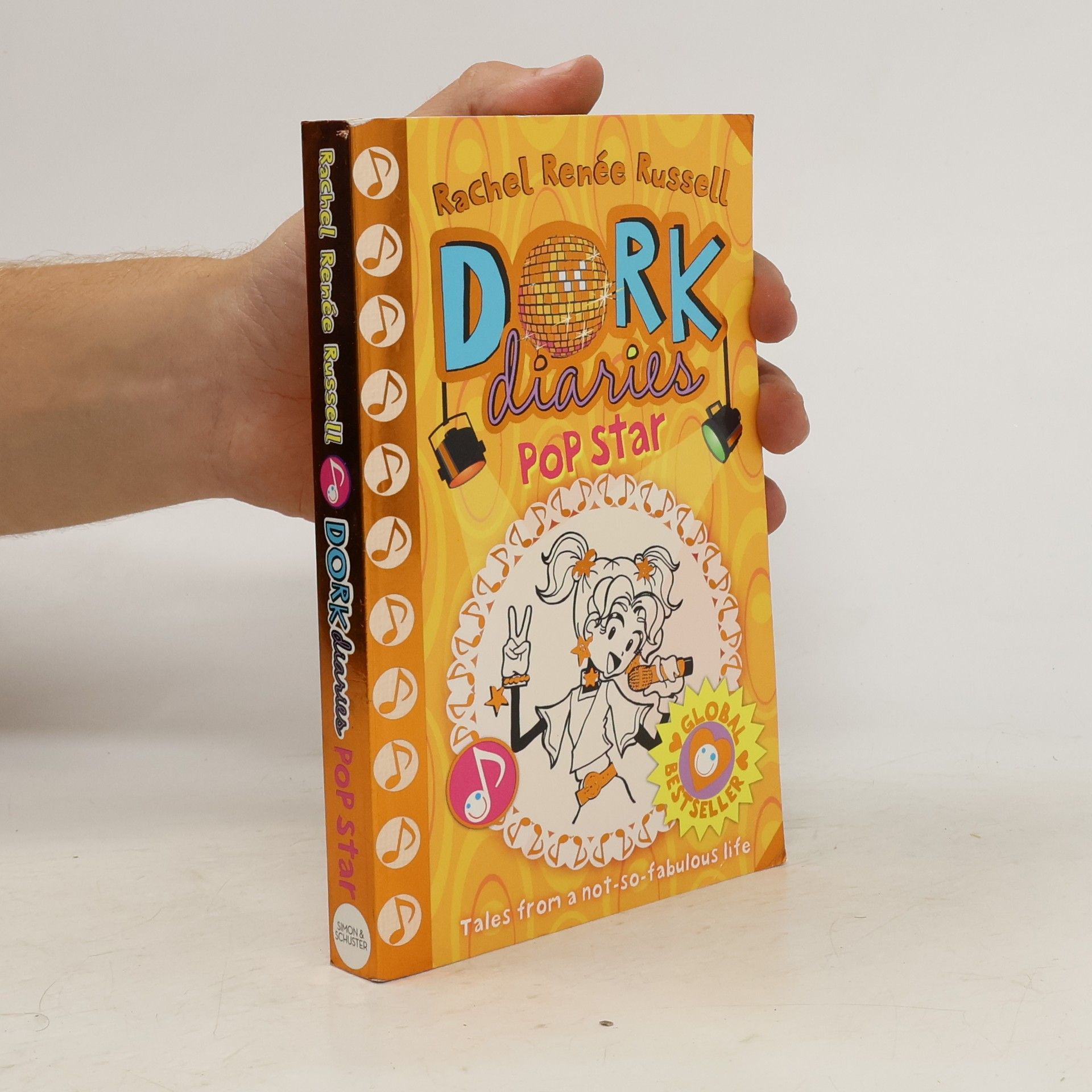 Rachel Renee Russell Dork Diaries: Pop Star