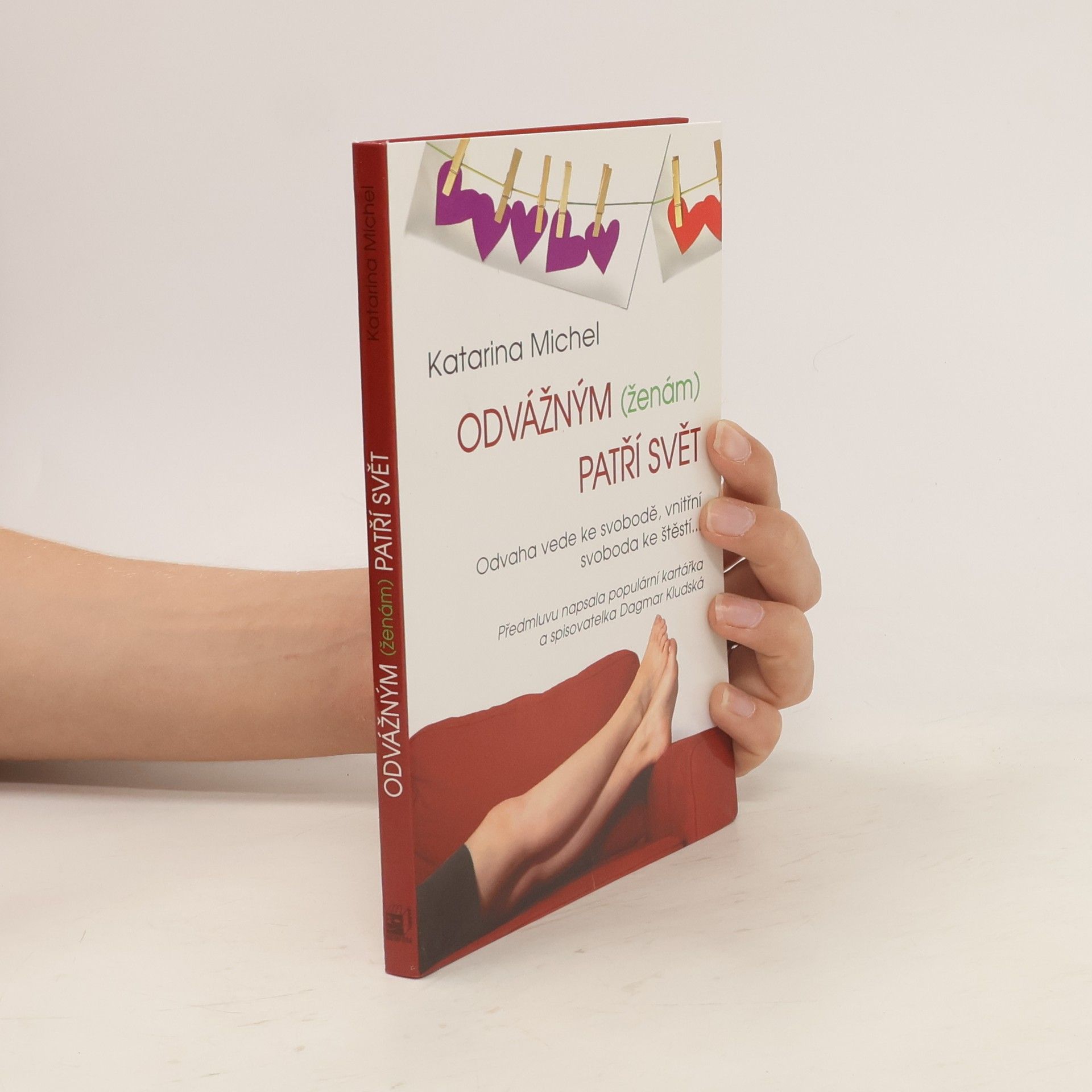 Katarina Michel Odvážným (ženám) patří svět