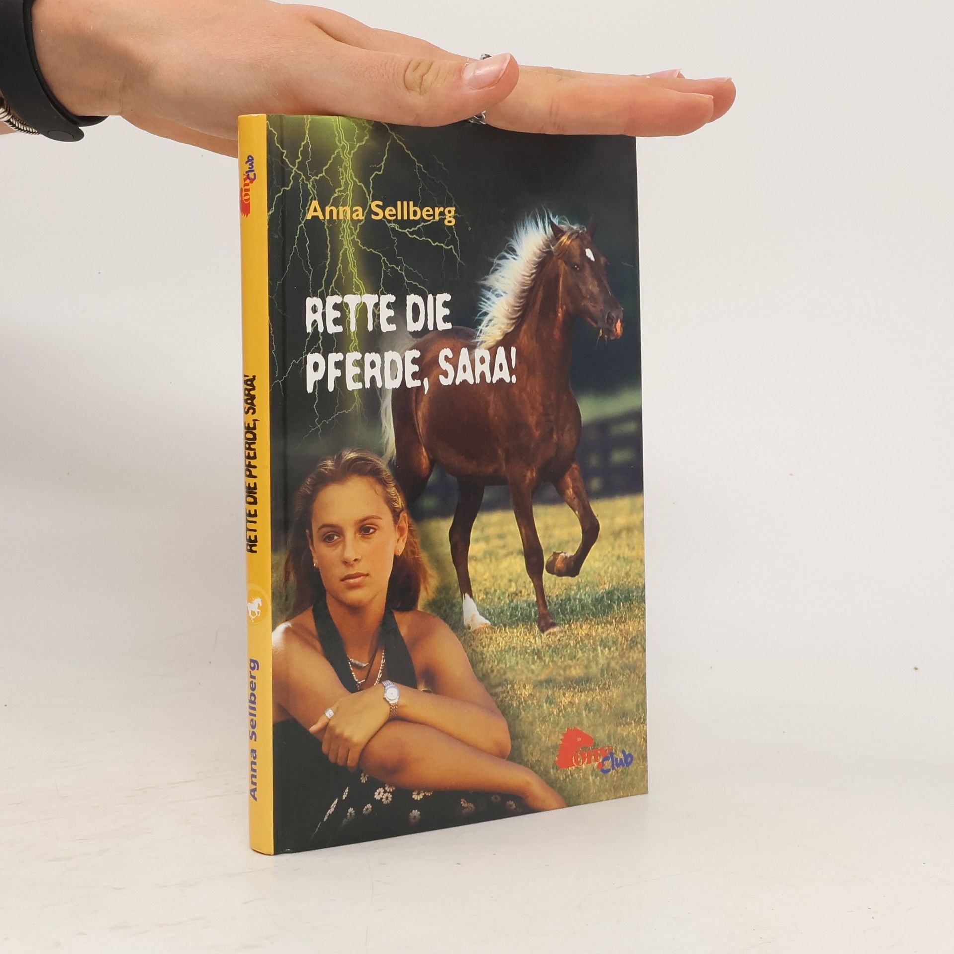 Anna Sellberg Rette die Pferde, Sara!