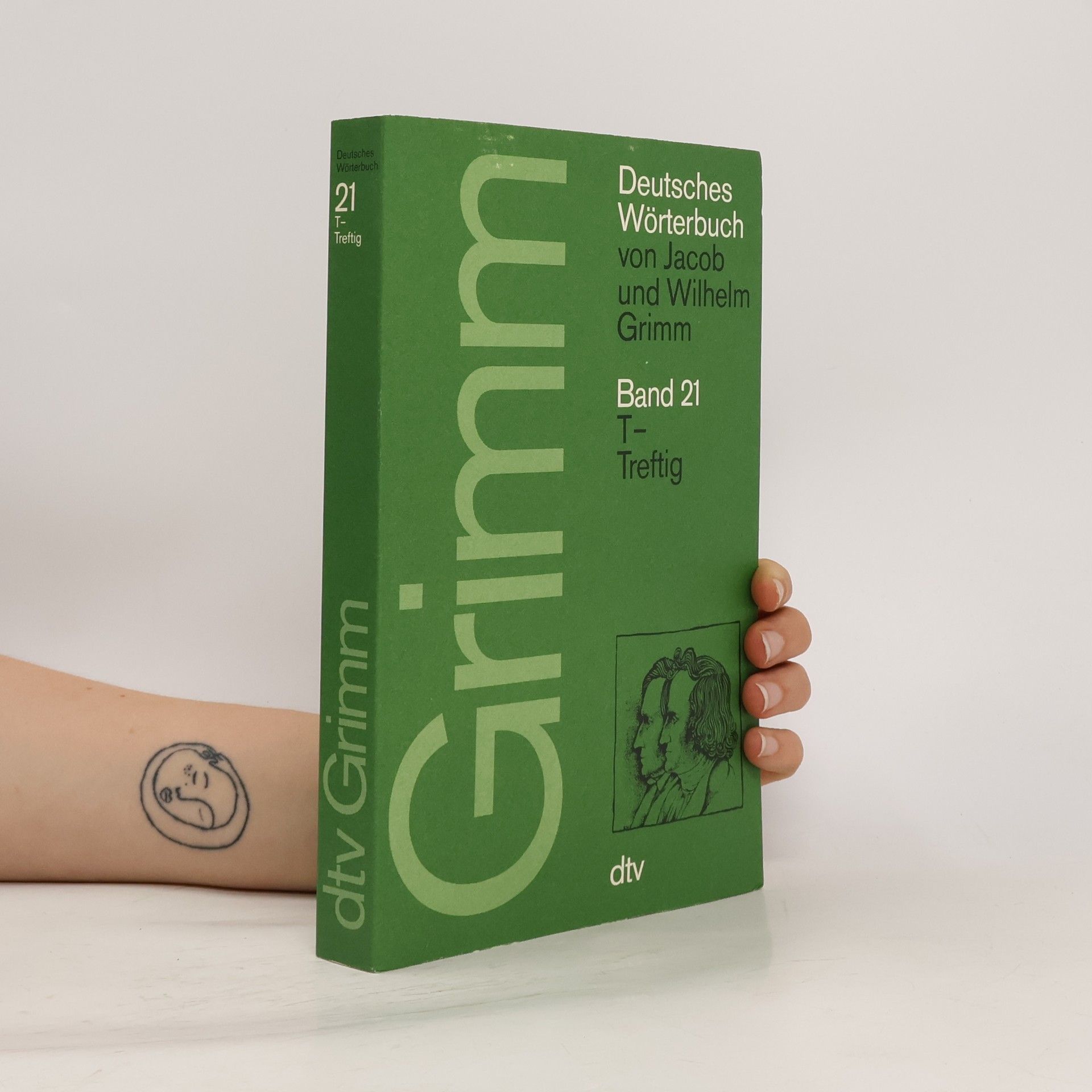 Kolektív autorov  Deutsches Wörterbuch Band 21