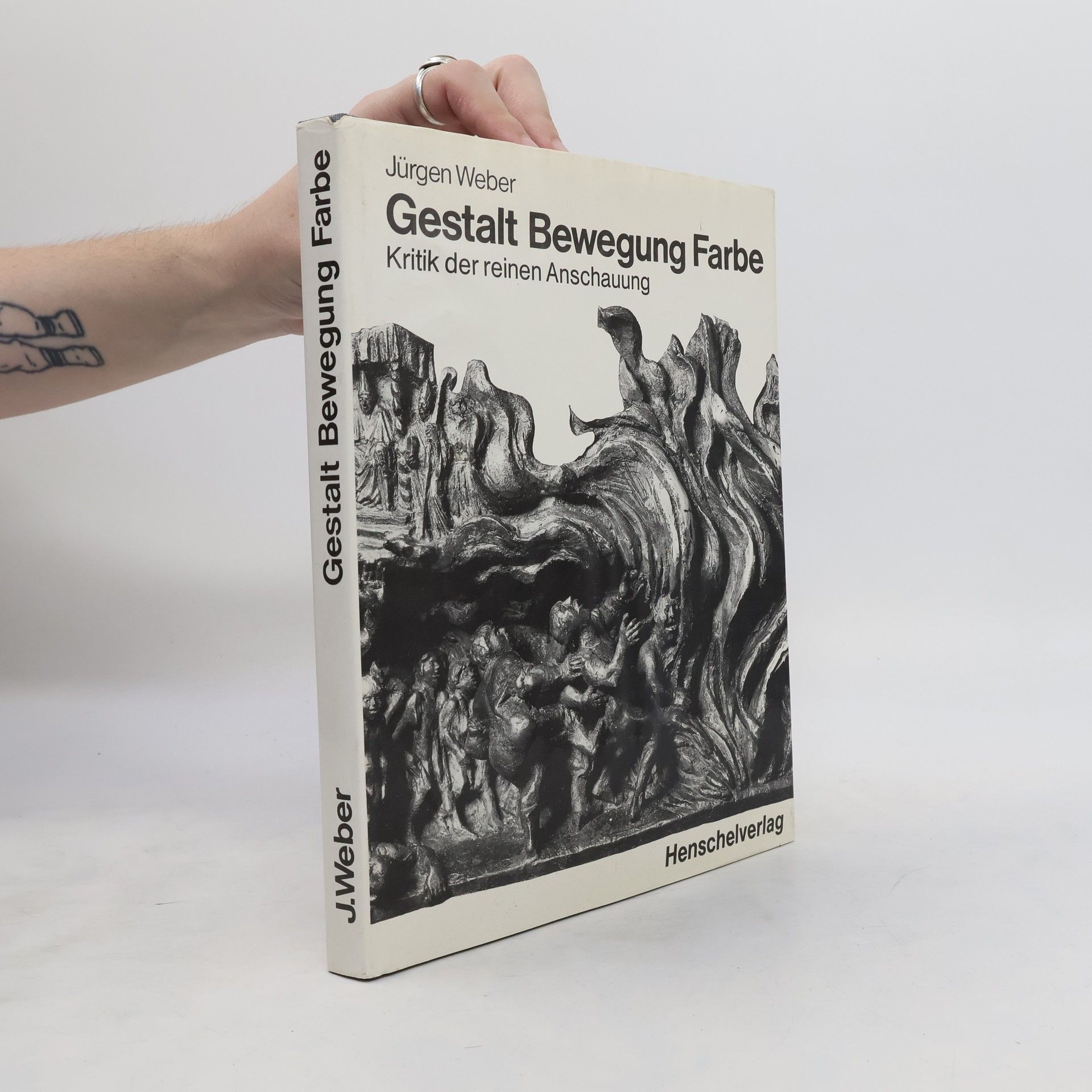 Jürgen Weber Gestalt Bewegung Farbe