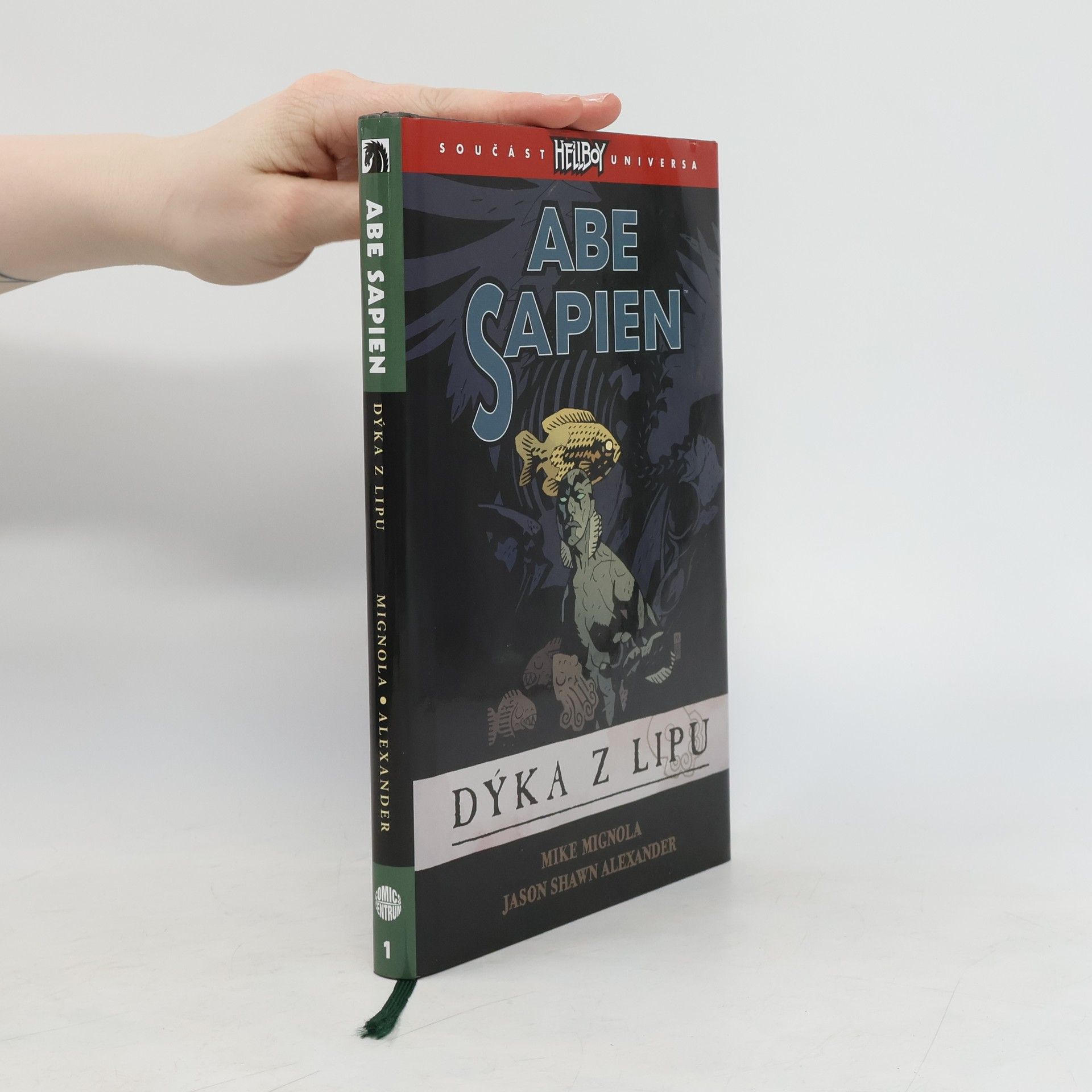 Mike Mignola Dýka z Lipu