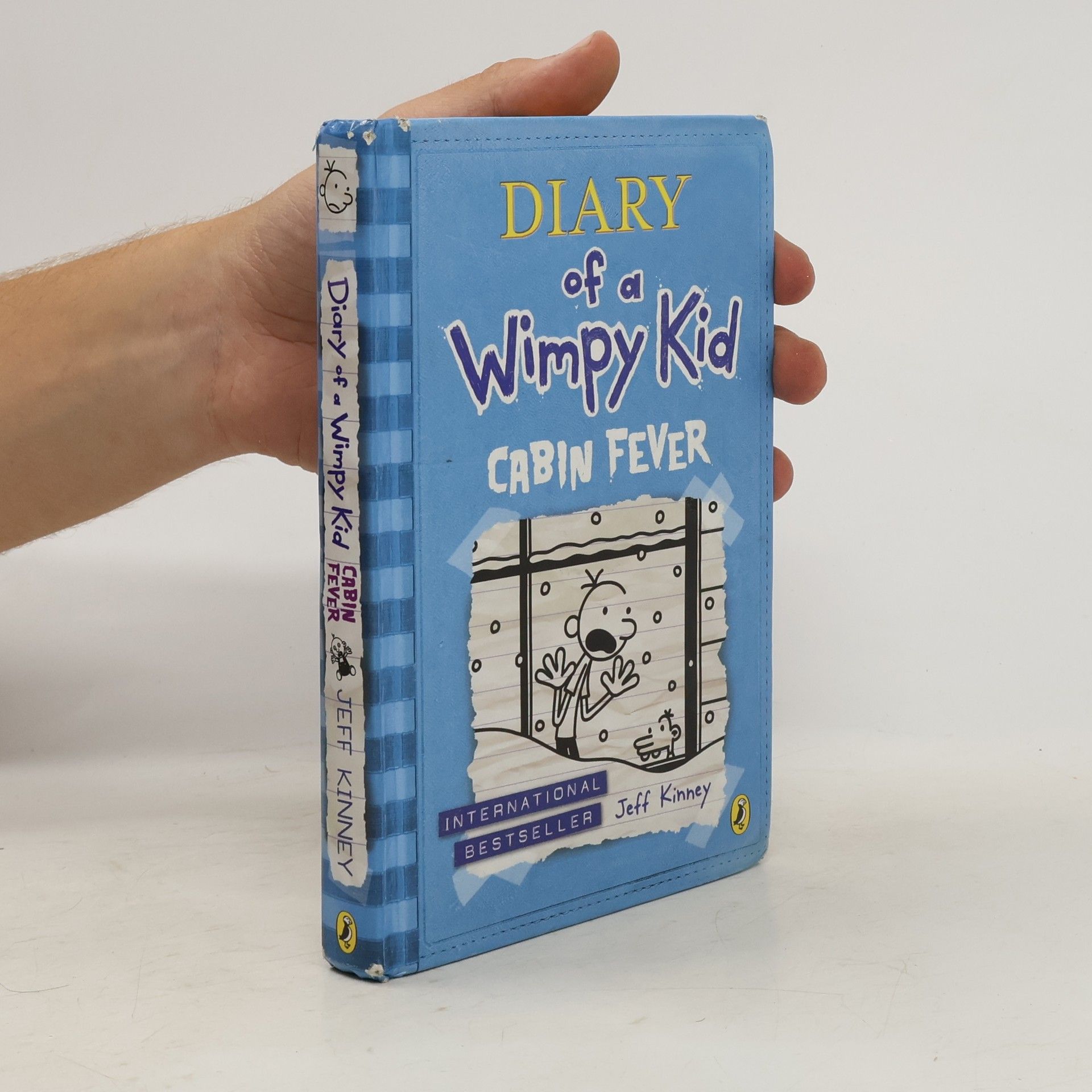 Jeff Kinney Cabin Fever. Diary of a Wimpy Kid