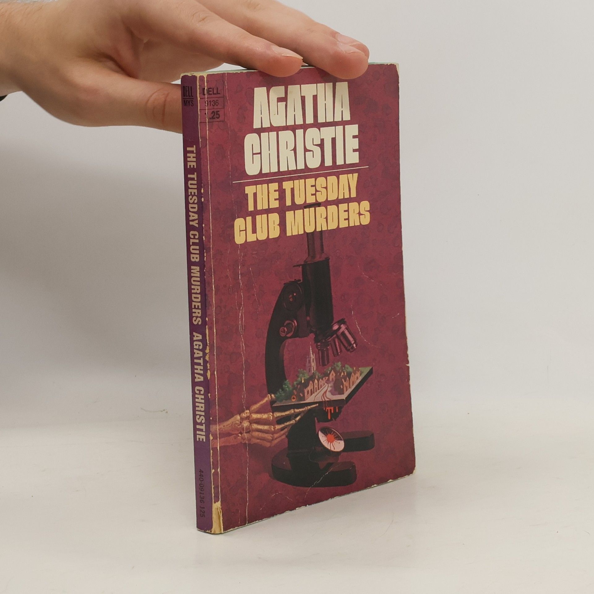 Agatha Christie The Tuesday Club Murders
