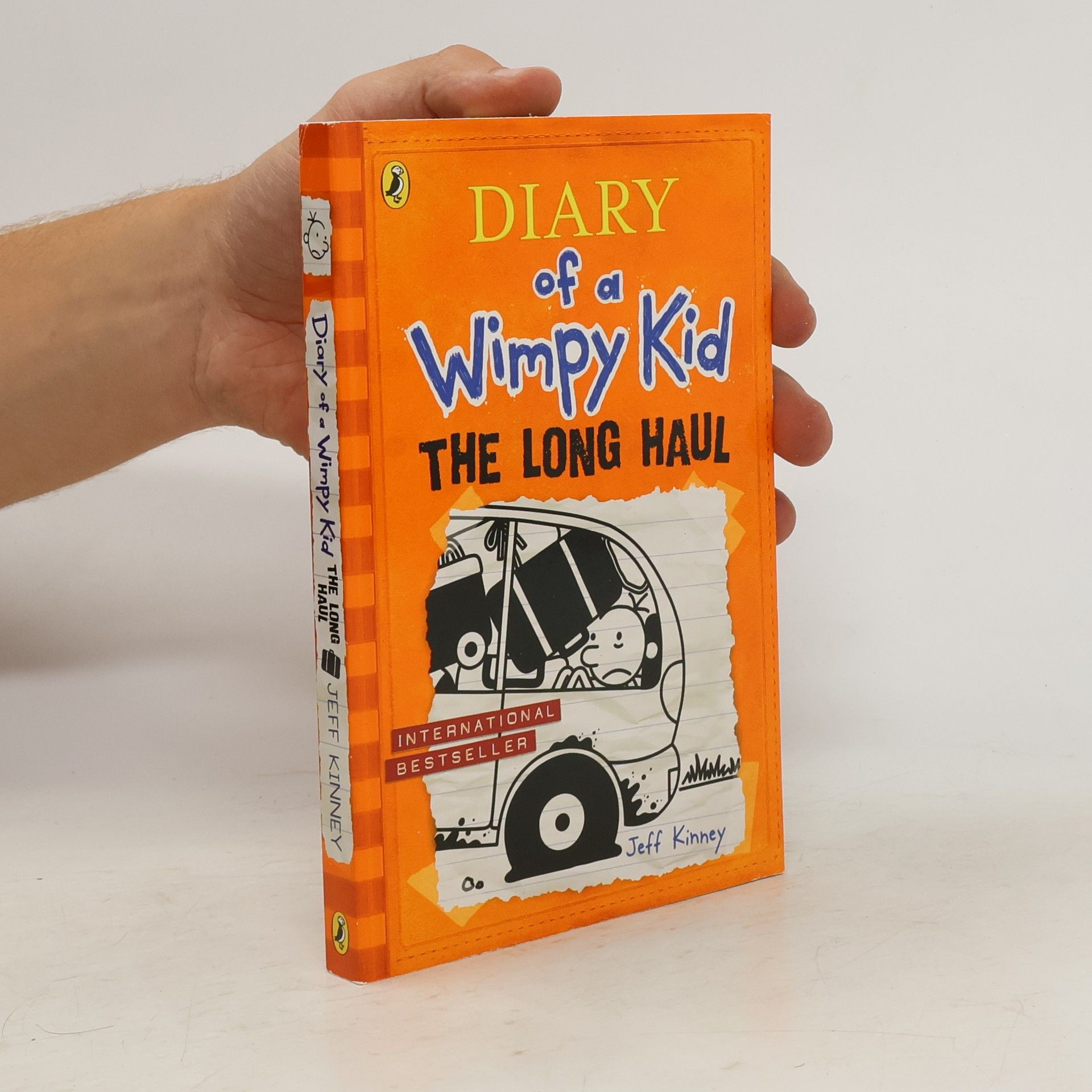 Jeff Kinney Diary of a Wimpy Kid. The Long Haul