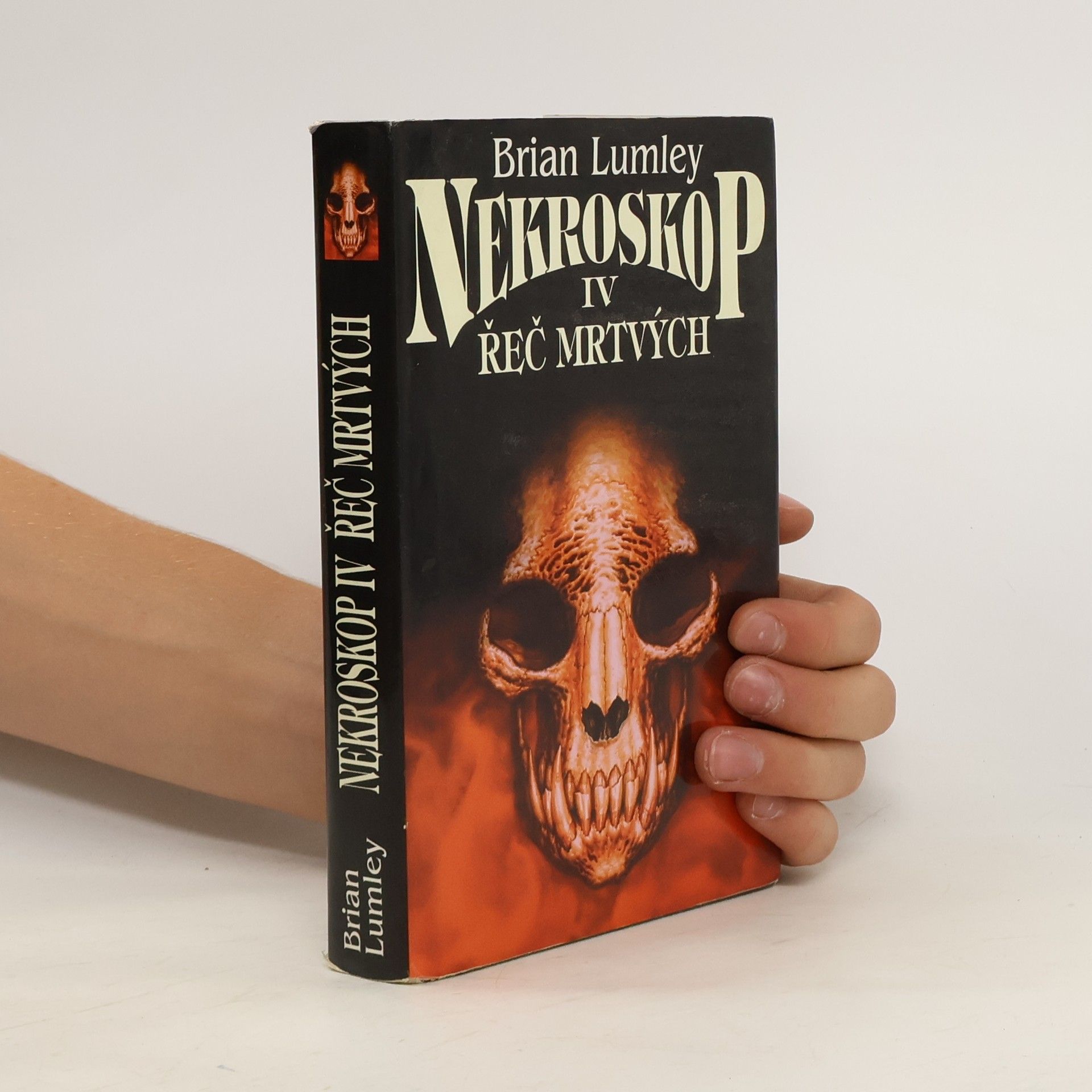 Zdeněk Milata Nekroskop. IV, Řeč mrtvých