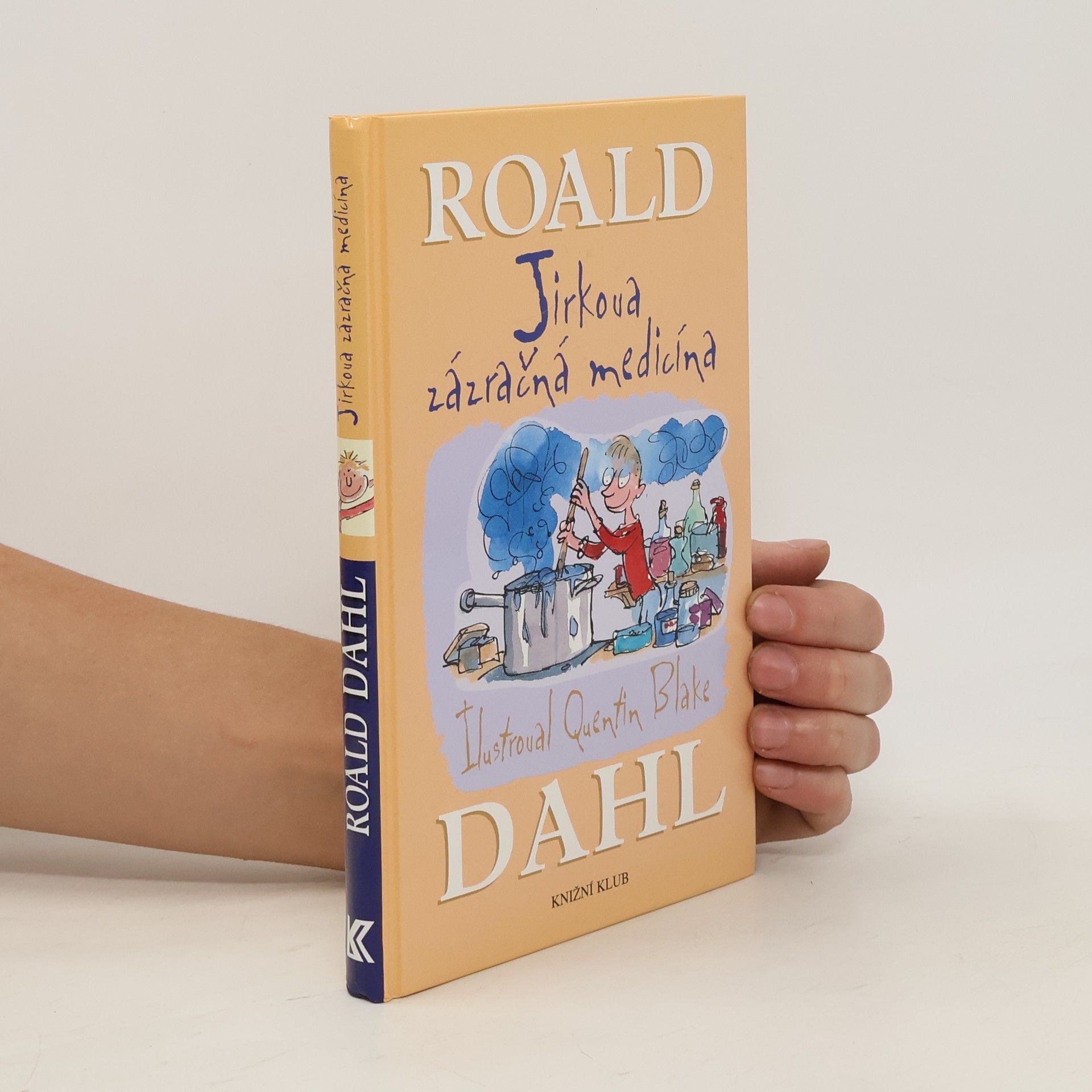 Roald Dahl Jirkova zázračná medicína