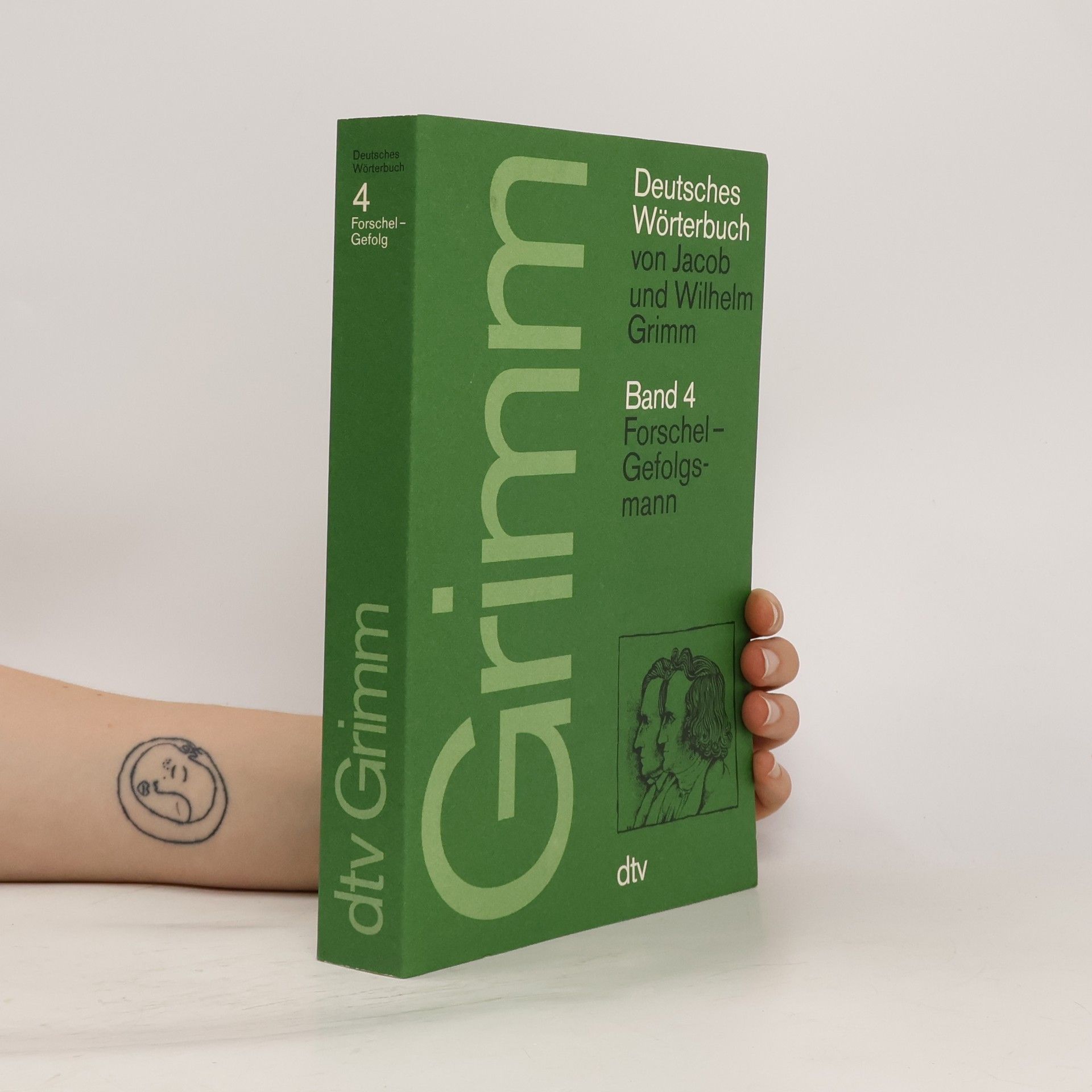 Jacob Grimm Deutsches Wörterbuch Band 4