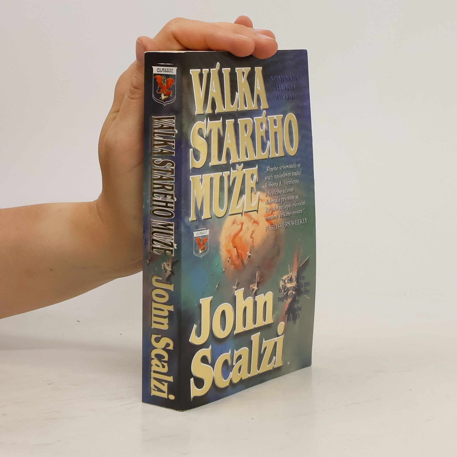 John Scalzi Válka starého muže