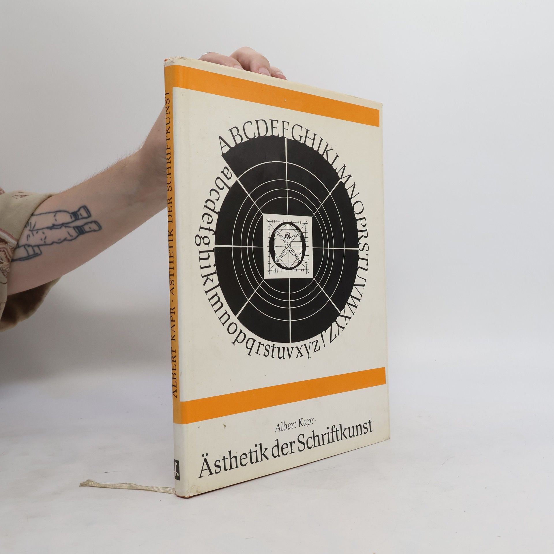 Albert Kapr Ästhetik der Schriftkunst