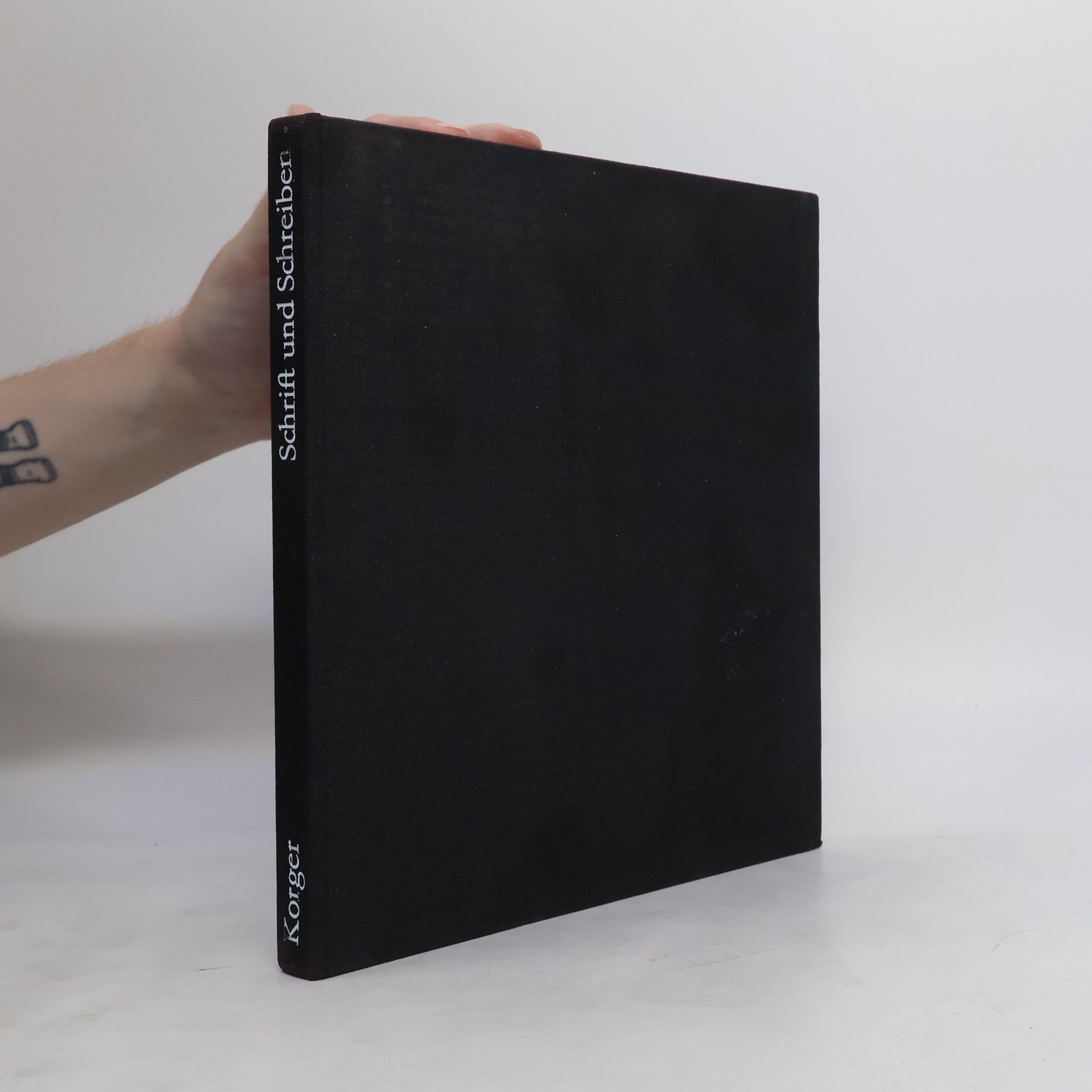 Hildegard Korger Schrift und Schreiben