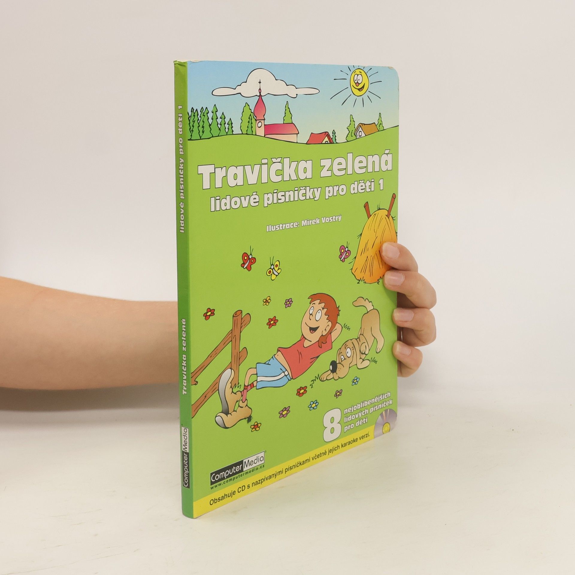 Mirek Vostrý Travička zelená