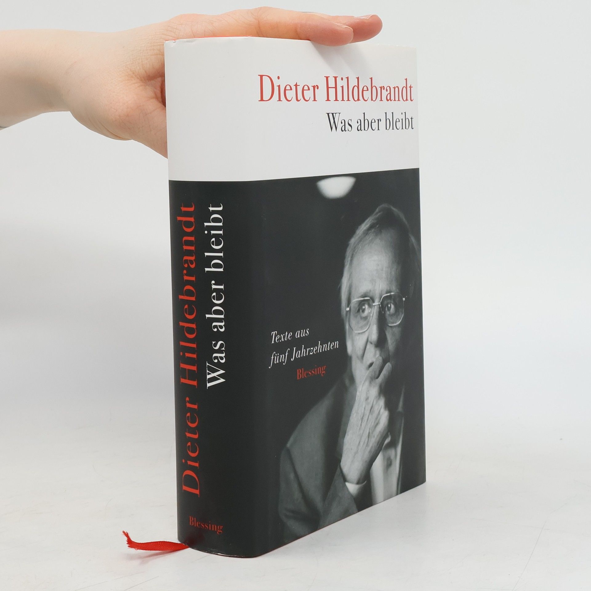 Dieter Hildebrandt Was aber bleibt