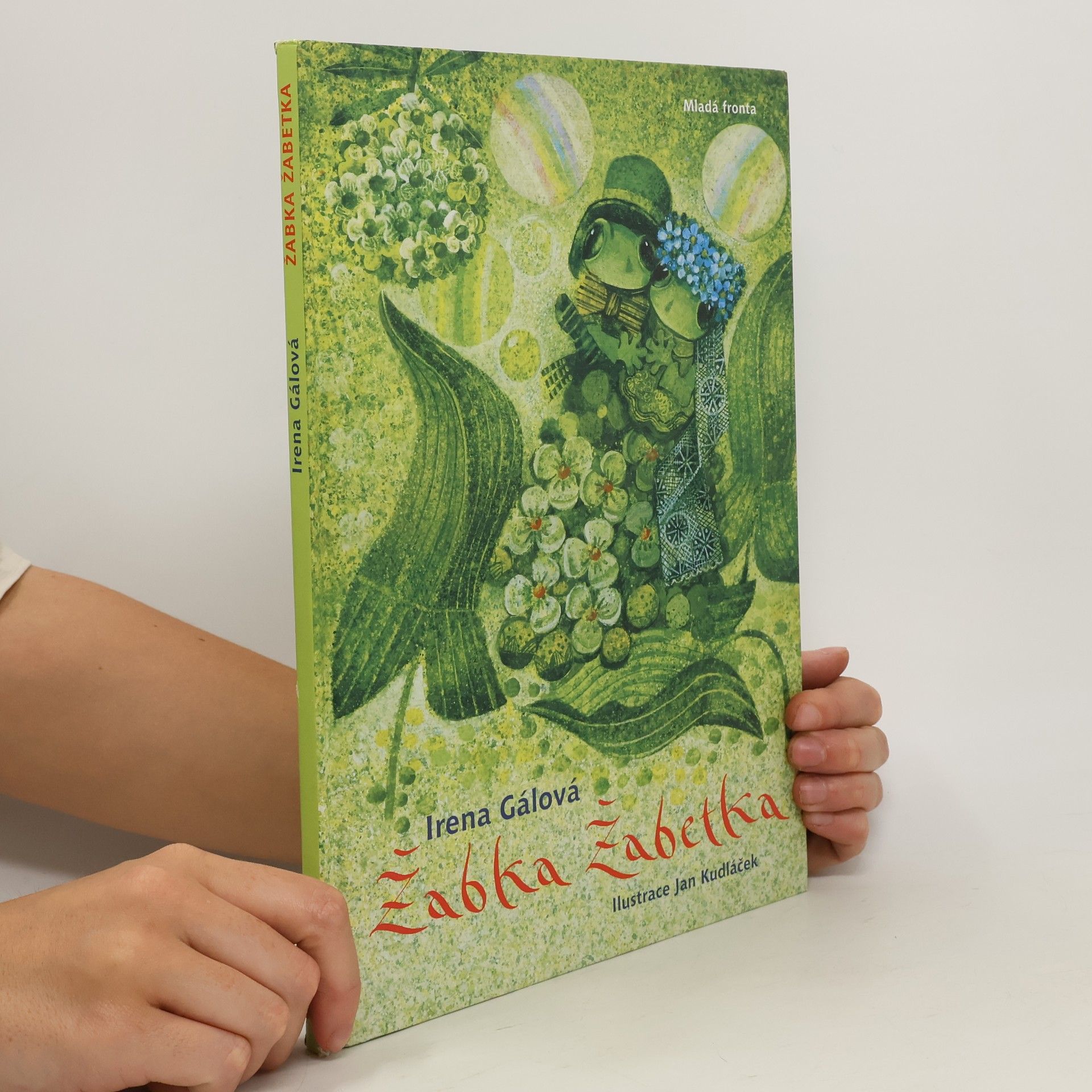 Irena Gálová Žabka Žabetka
