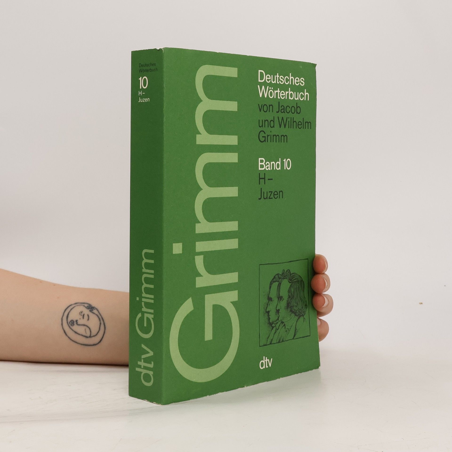 Jacob Grimm Deutsches Wörterbuch. Band 10